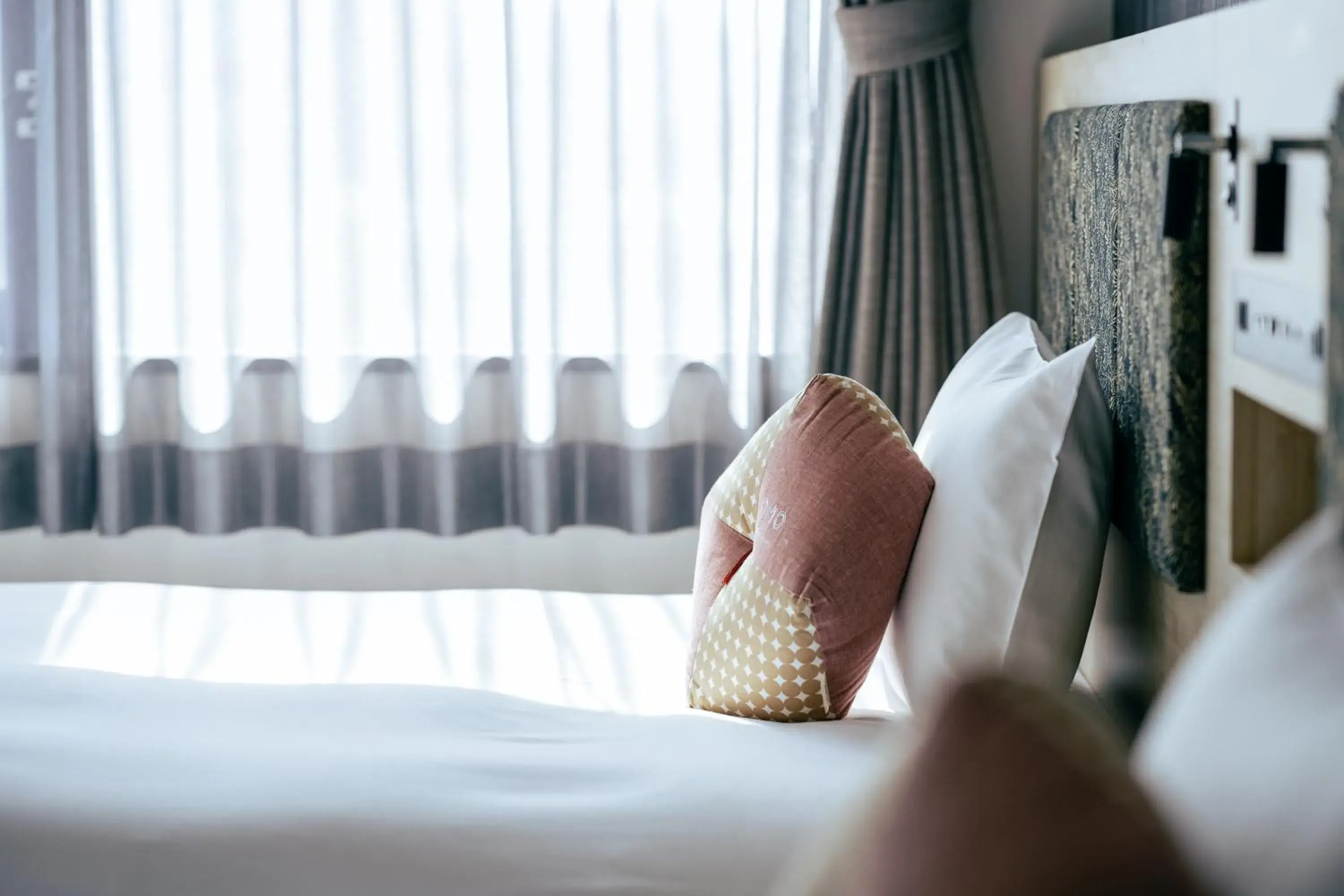 Bed in OMO3 Kyoto Toji by Hoshino Resorts Bed in OMO3 Kyoto Toji by Hoshino Resorts