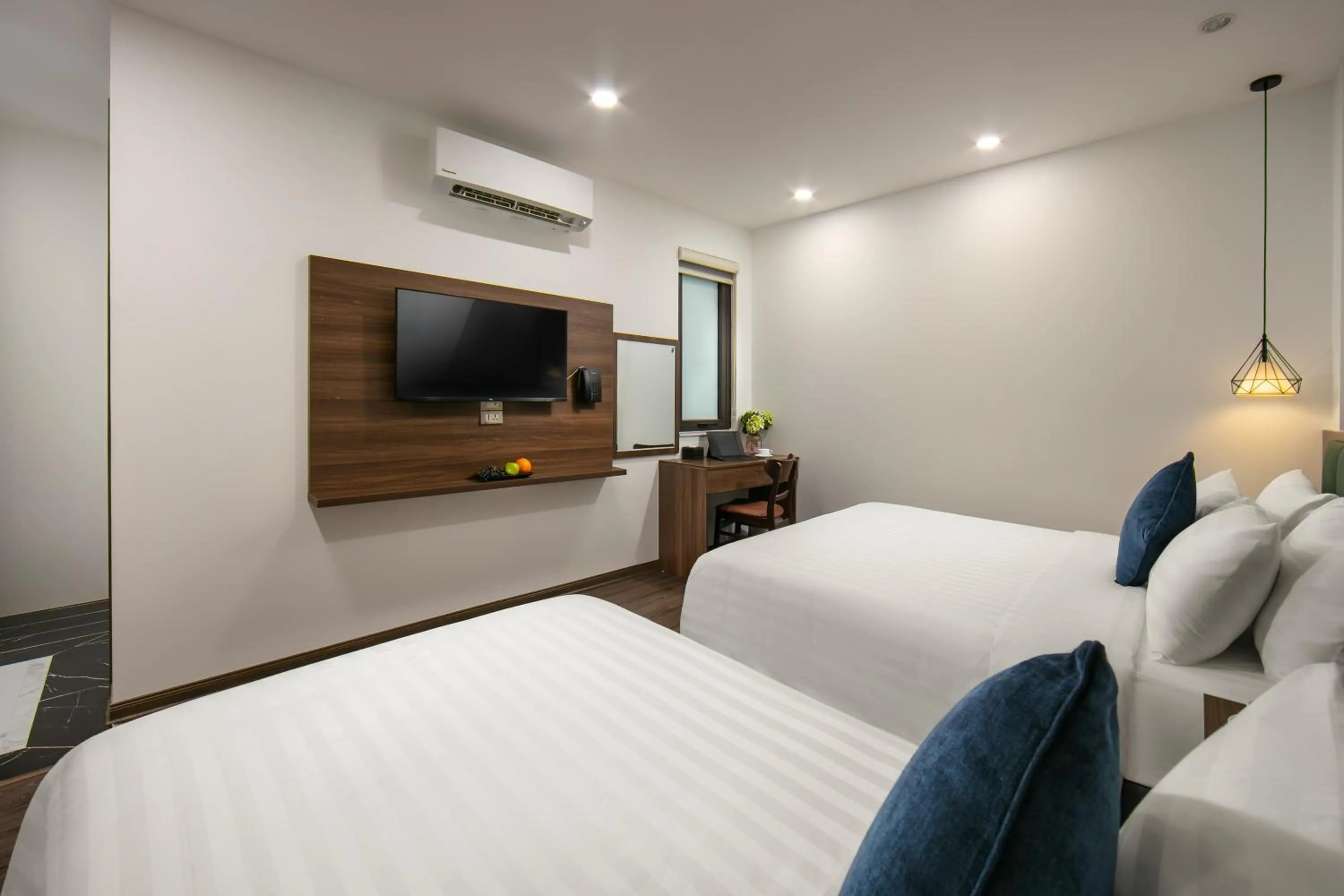 Bed in Hanoi Vacanza Premier Hotel