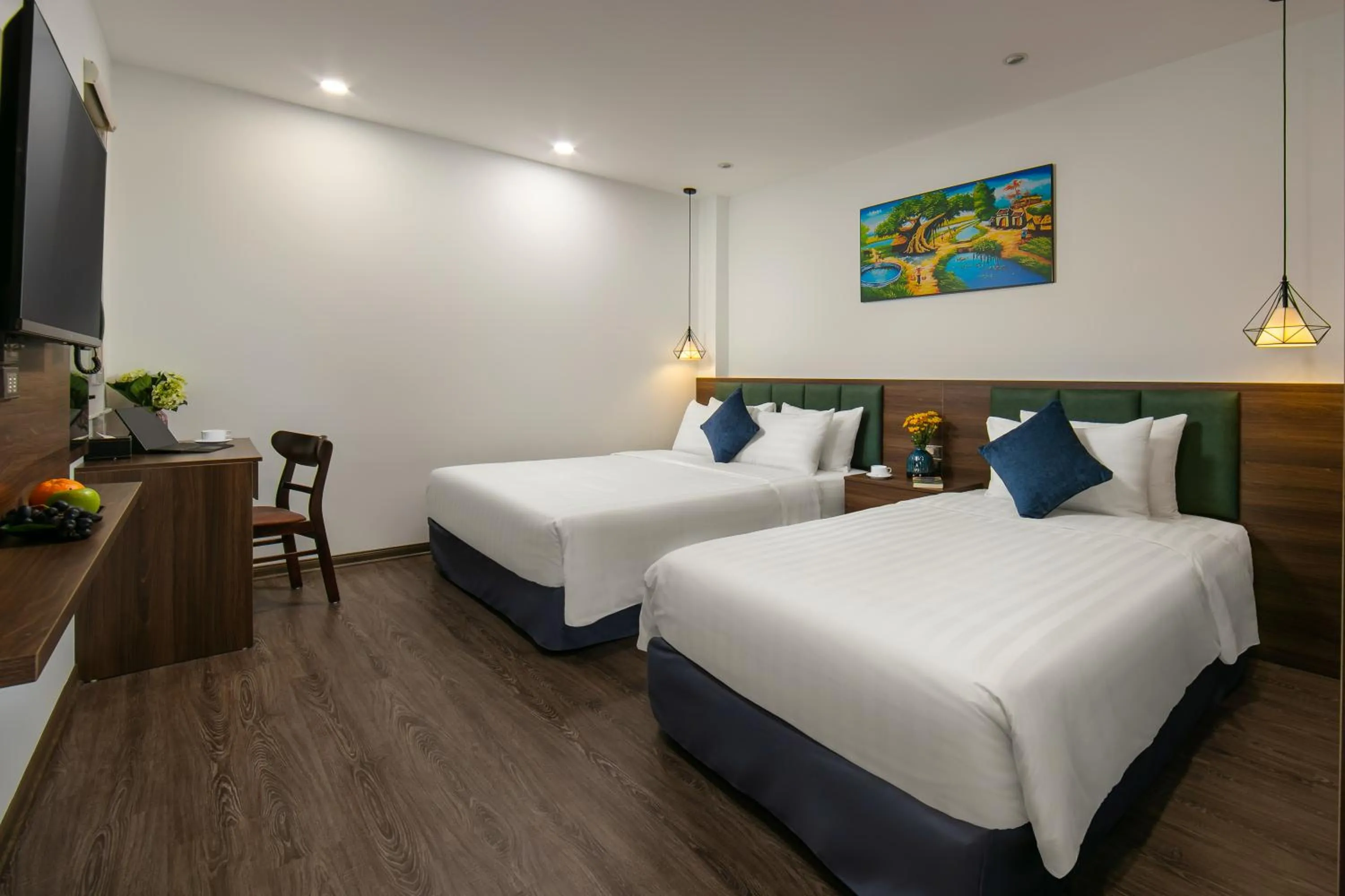 Bed in Hanoi Vacanza Premier Hotel