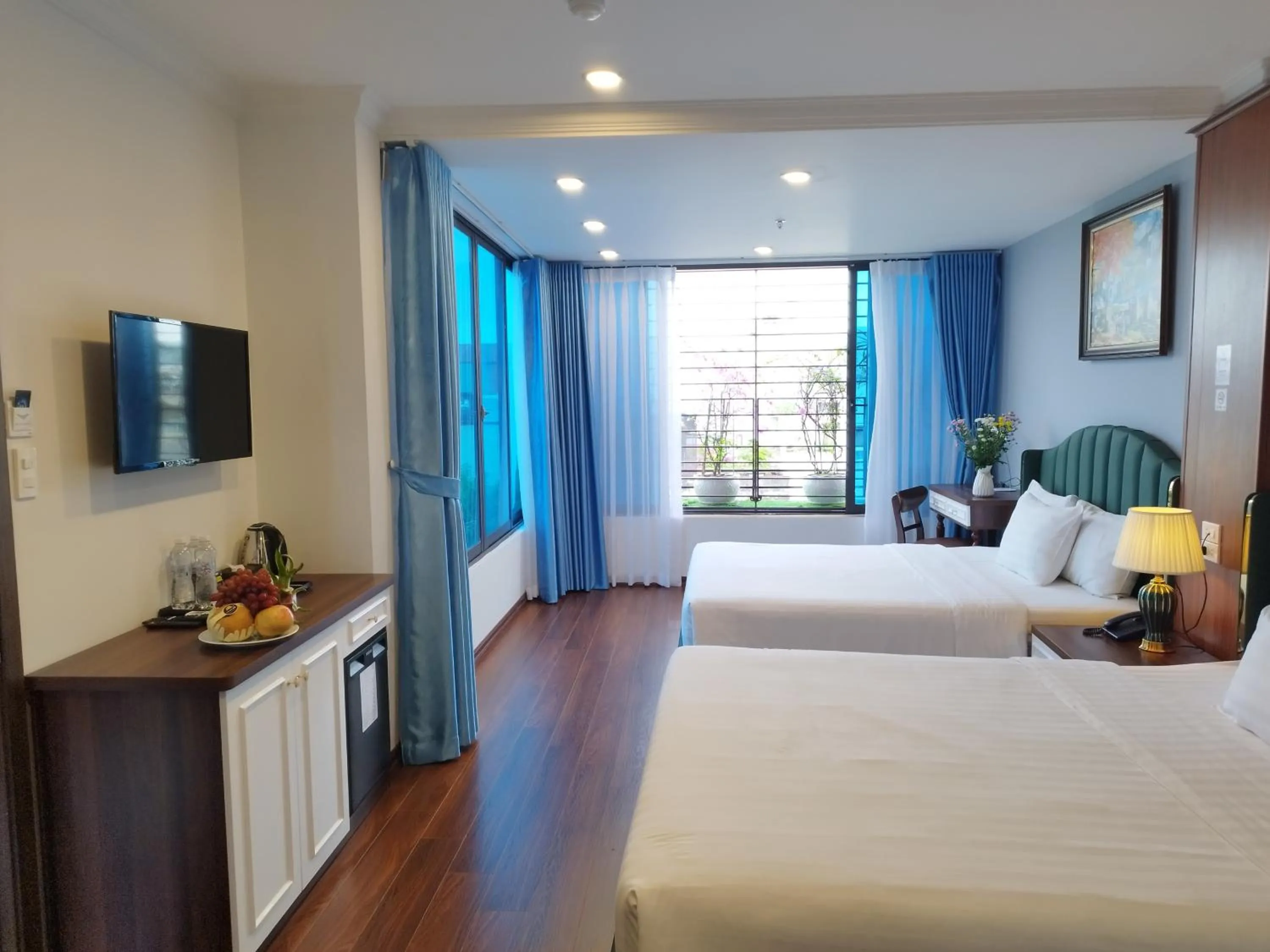 Bed in Hanoi Vacanza Premier Hotel