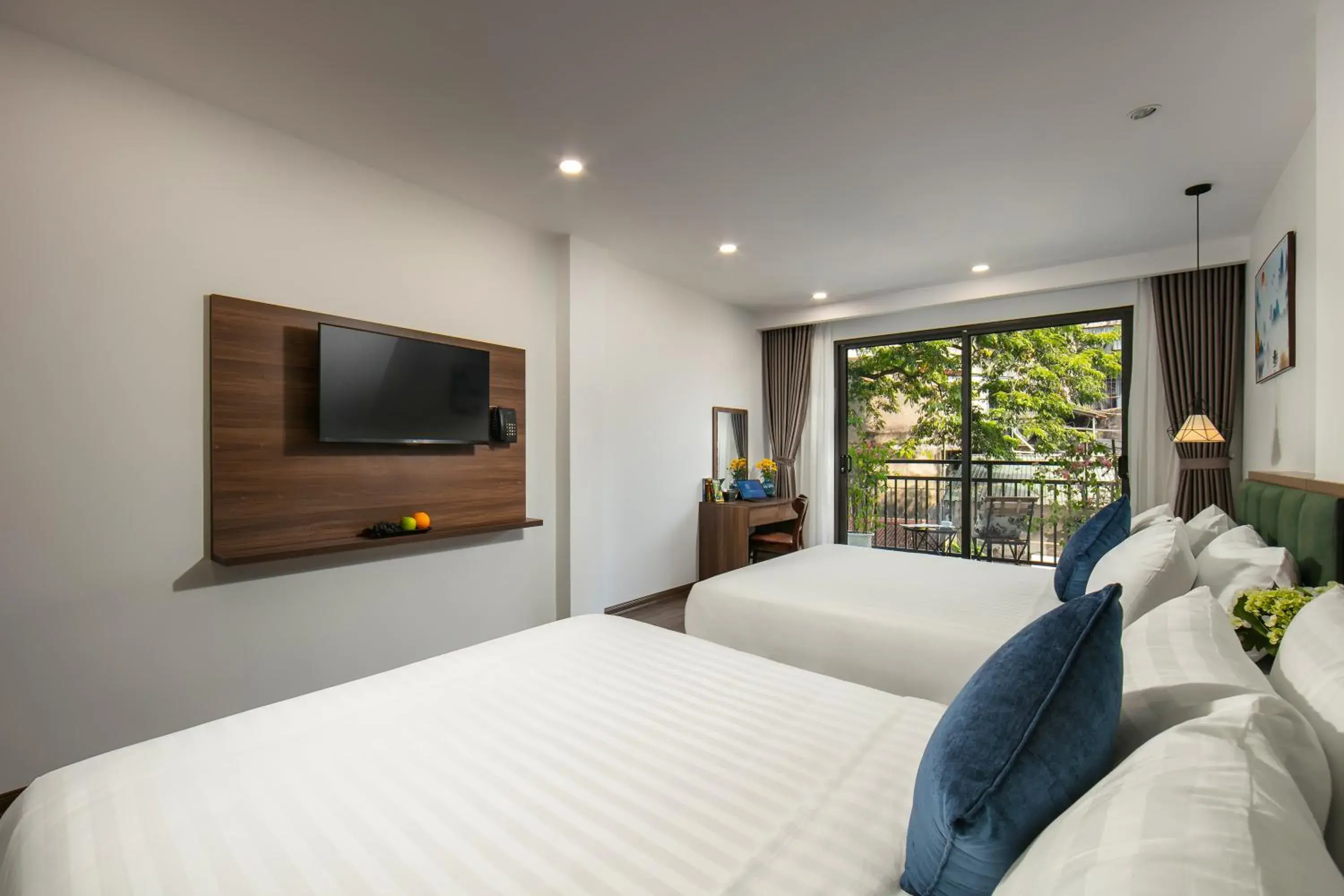 Large Twin Room in Hanoi Vacanza Premier Hotel Large Twin Room in Hanoi Vacanza Premier Hotel