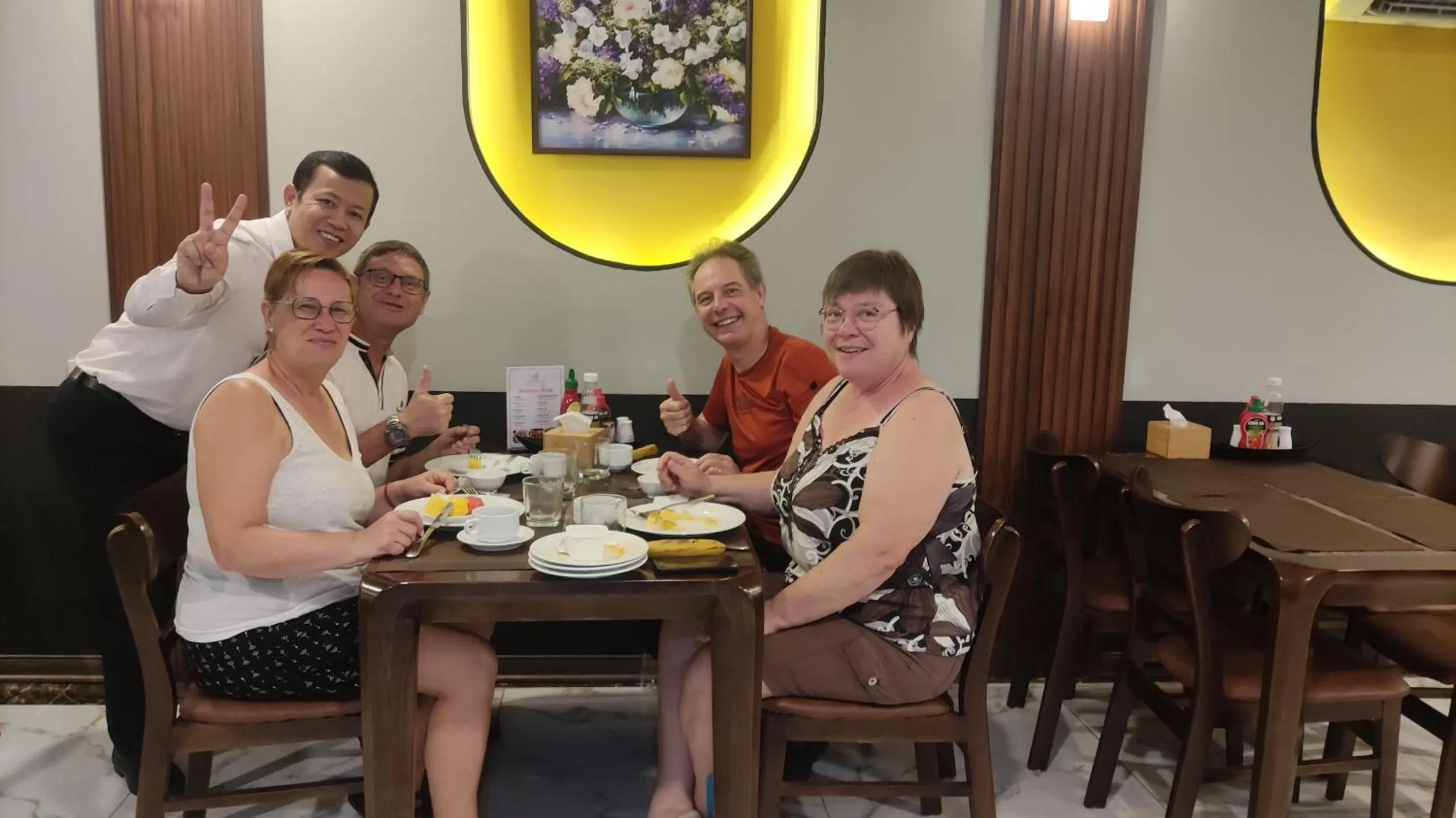 Restaurant/places to eat in Hanoi Vacanza Premier Hotel