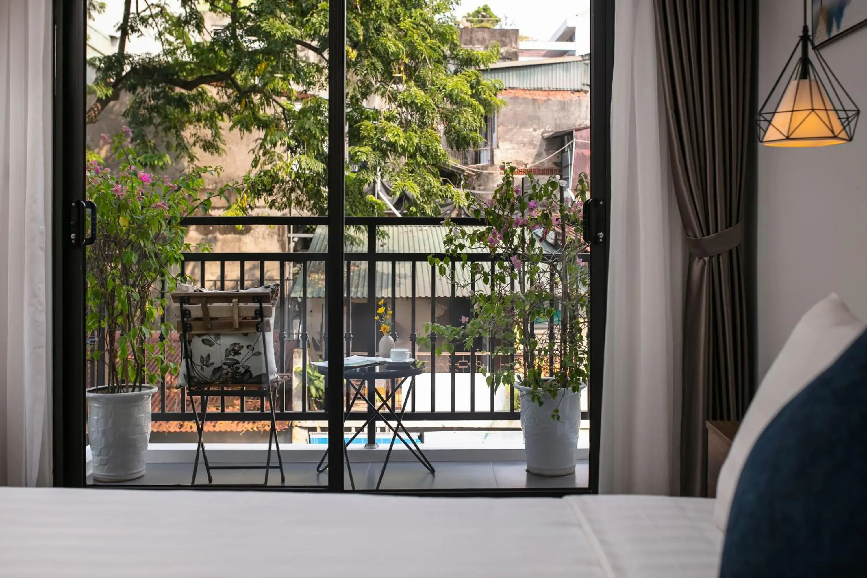 View (from property/room), Bed in Hanoi Vacanza Premier Hotel View (from property/room), Bed in Hanoi Vacanza Premier Hotel