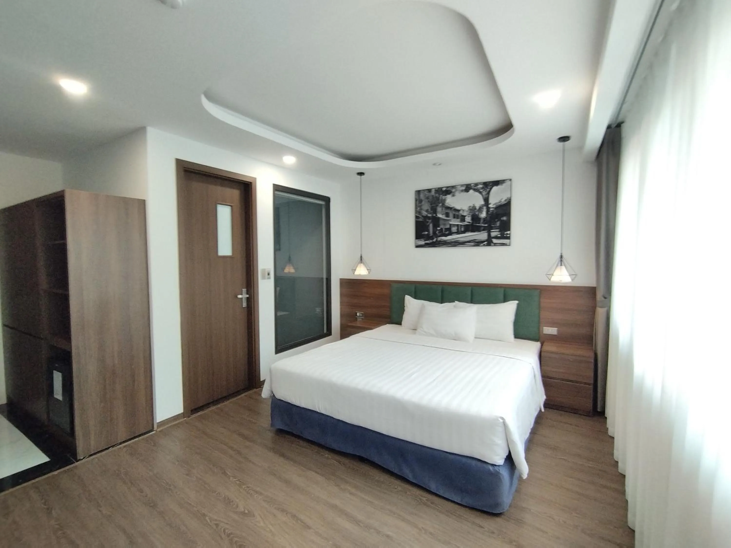 Bed in Hanoi Vacanza Premier Hotel