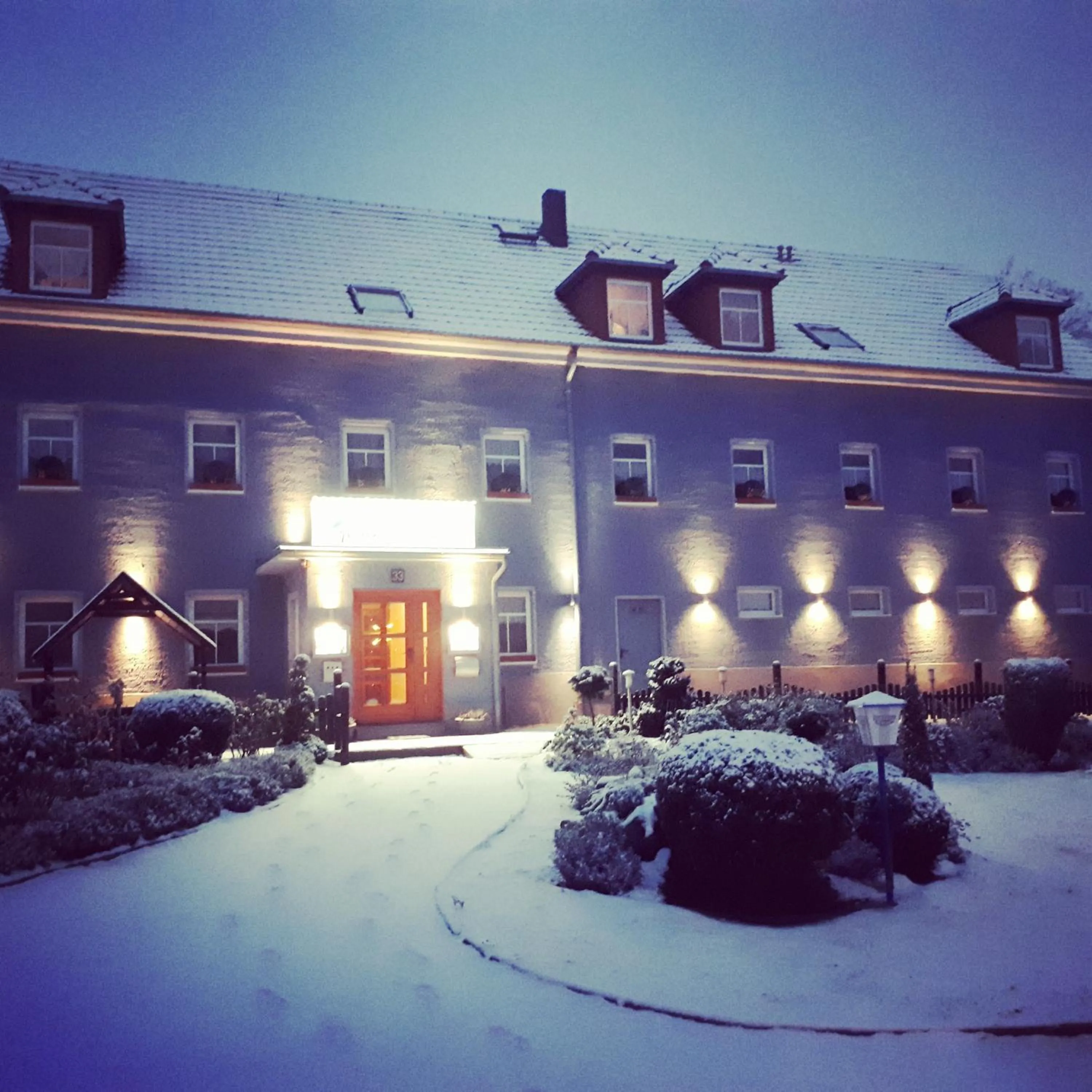 Property building in Logis L Auberge Gutshof