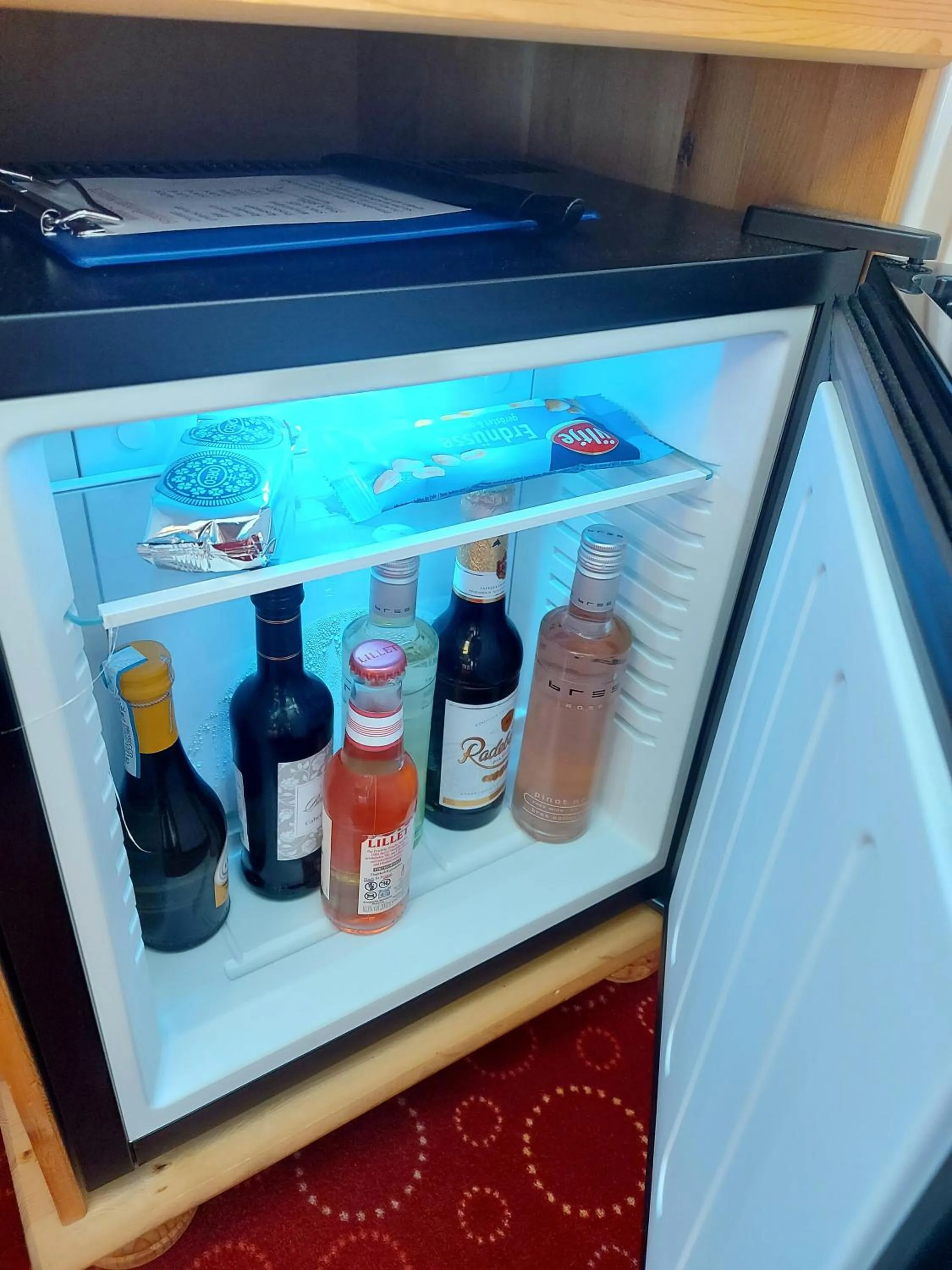 Drinks in Logis L Auberge Gutshof