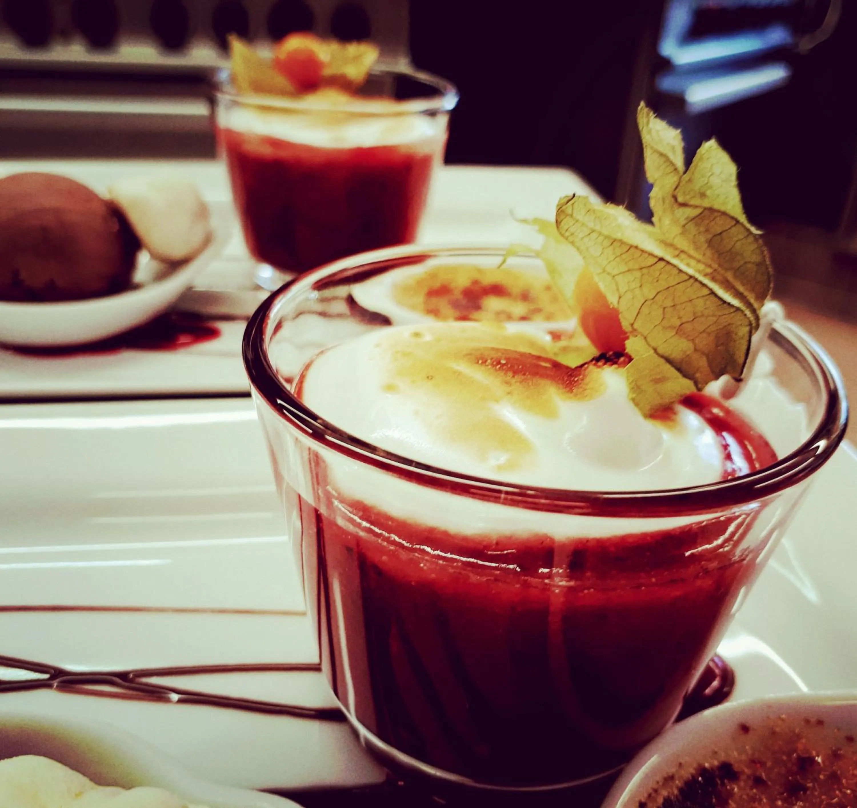 Food and drinks in Logis L Auberge Gutshof