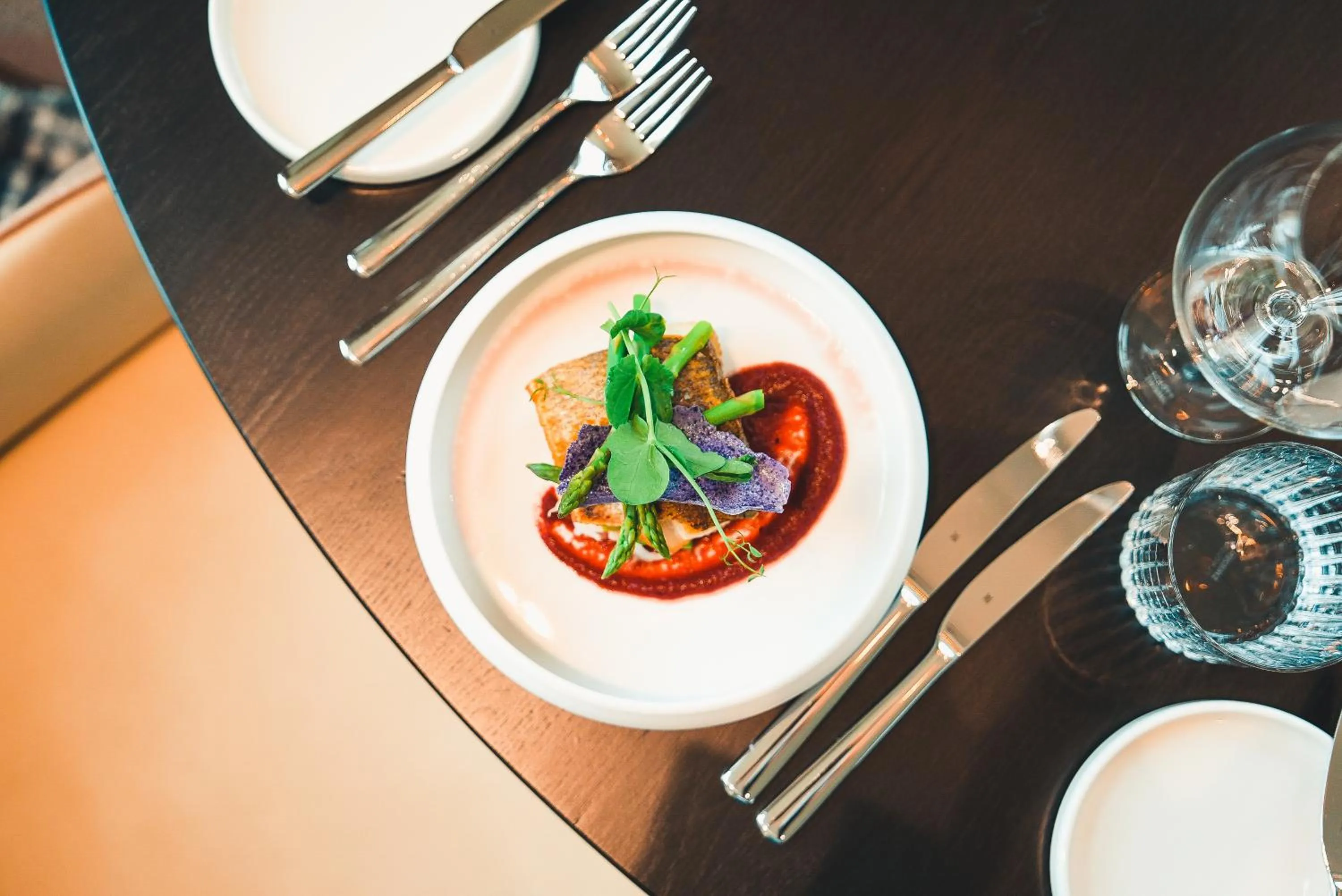 Restaurant/places to eat in Van der Valk Hotel Delft A4