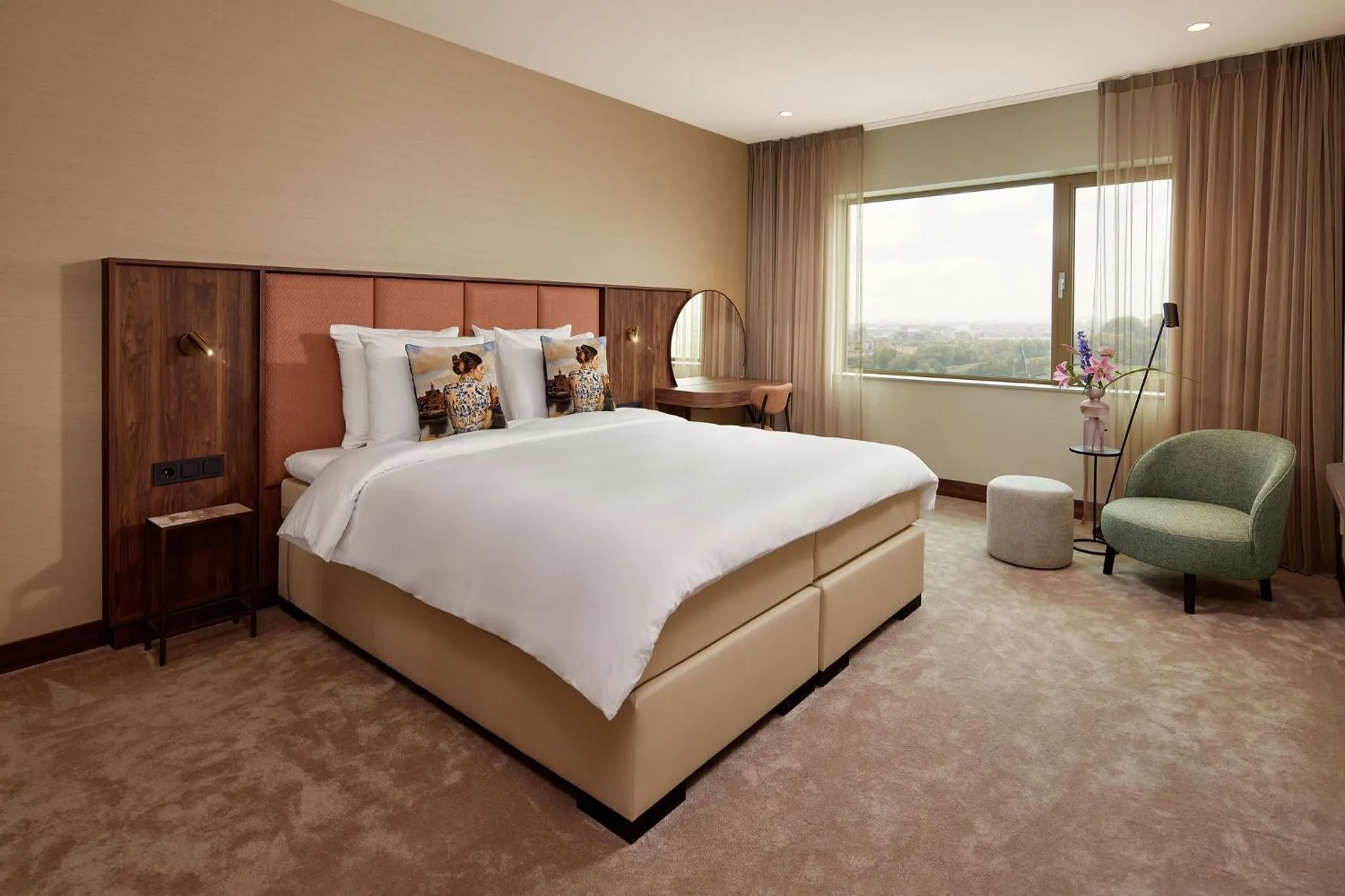 Bed in Van der Valk Hotel Delft A4