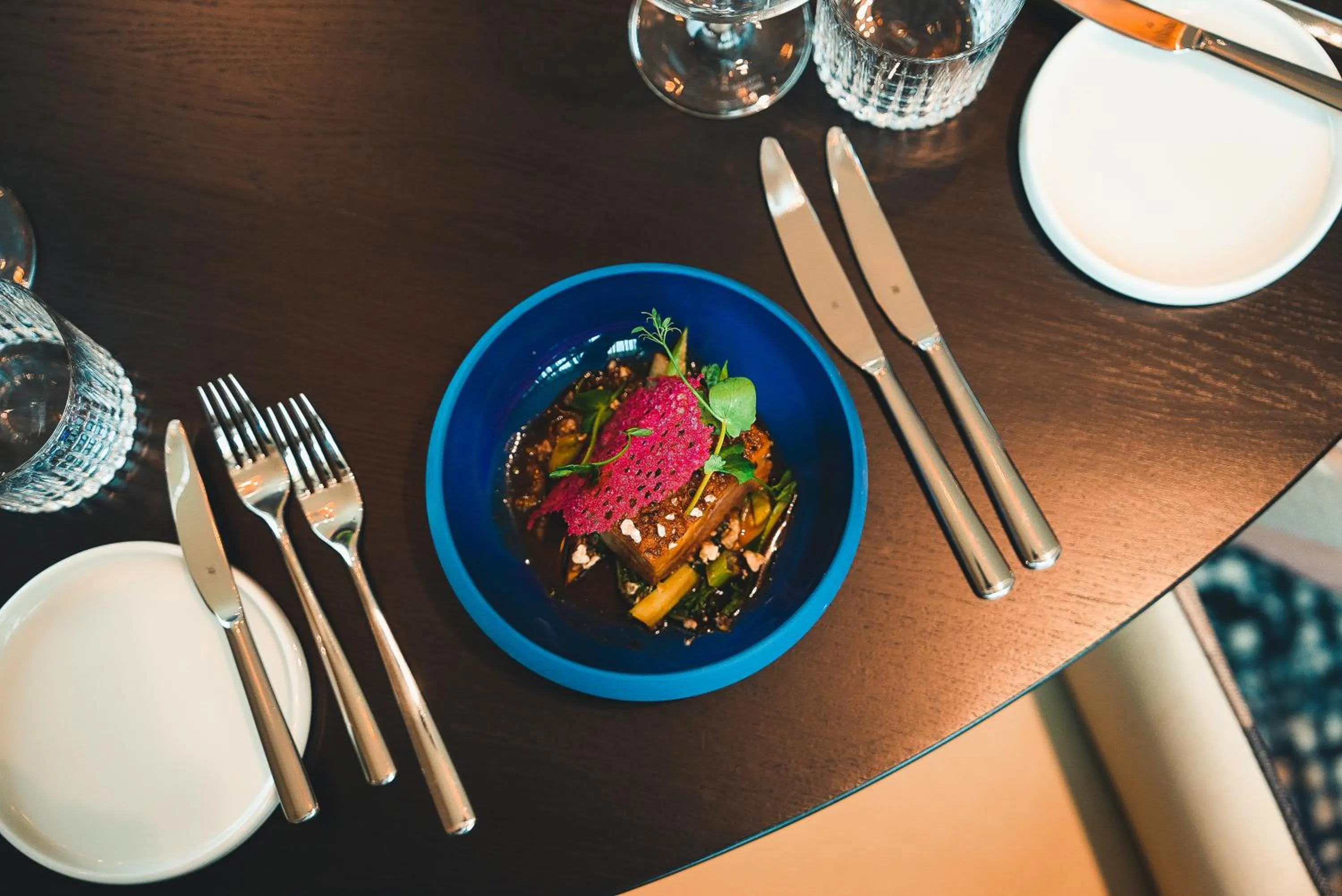 Restaurant/places to eat in Van der Valk Hotel Delft A4