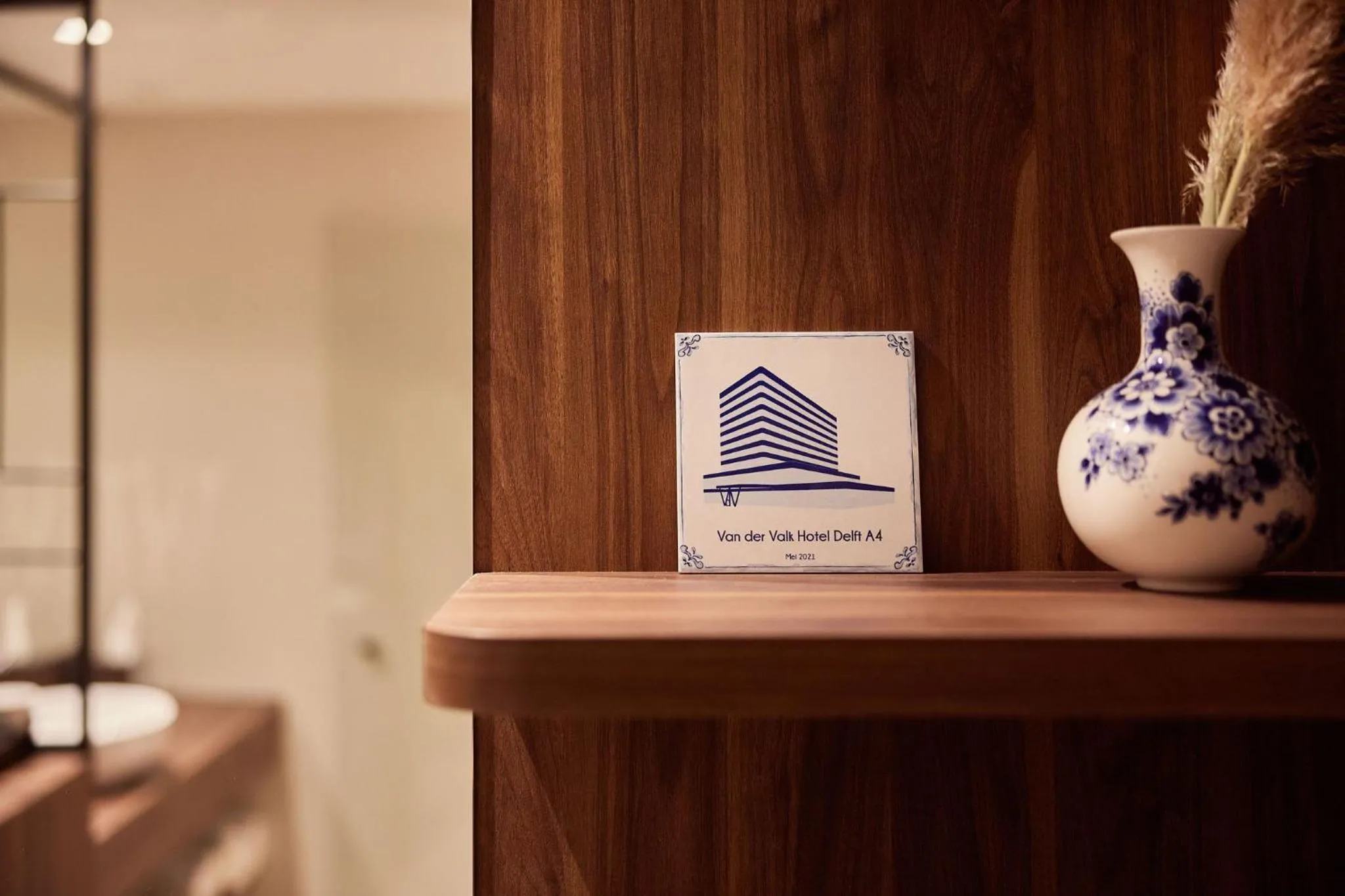 Property logo or sign in Van der Valk Hotel Delft A4