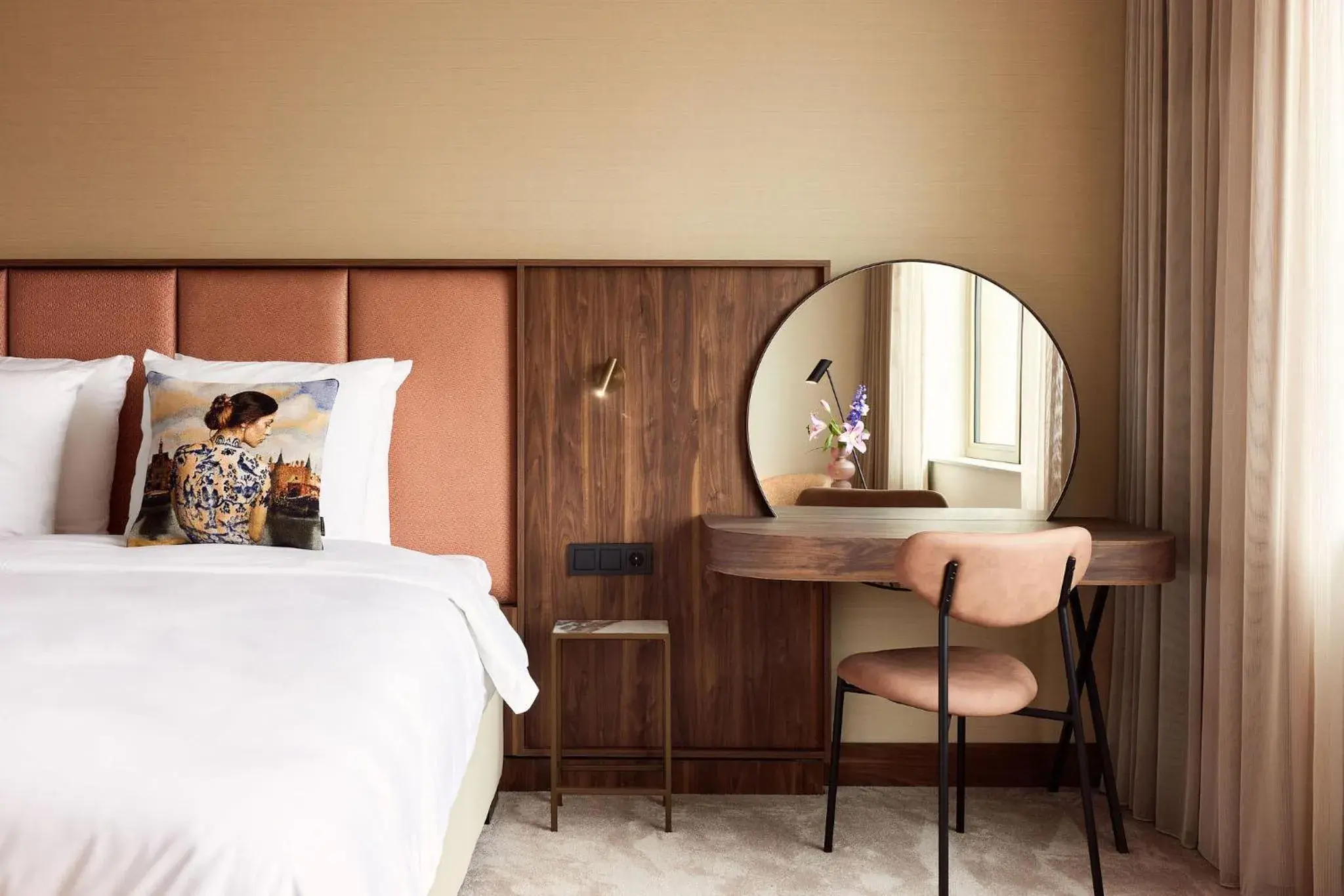 Bed in Van der Valk Hotel Delft A4 Bed in Van der Valk Hotel Delft A4