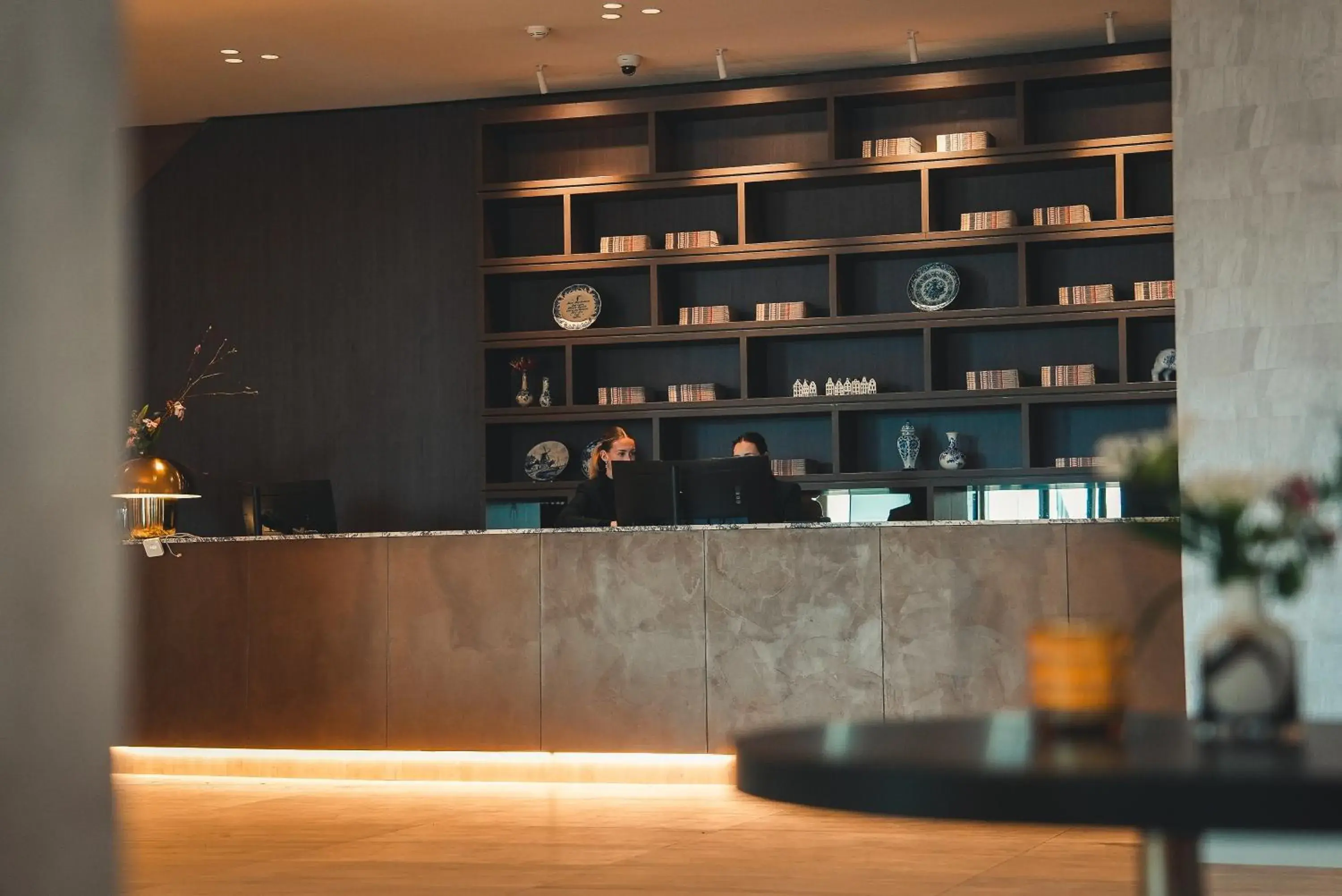 Lobby or reception in Van der Valk Hotel Delft A4 Lobby or reception in Van der Valk Hotel Delft A4