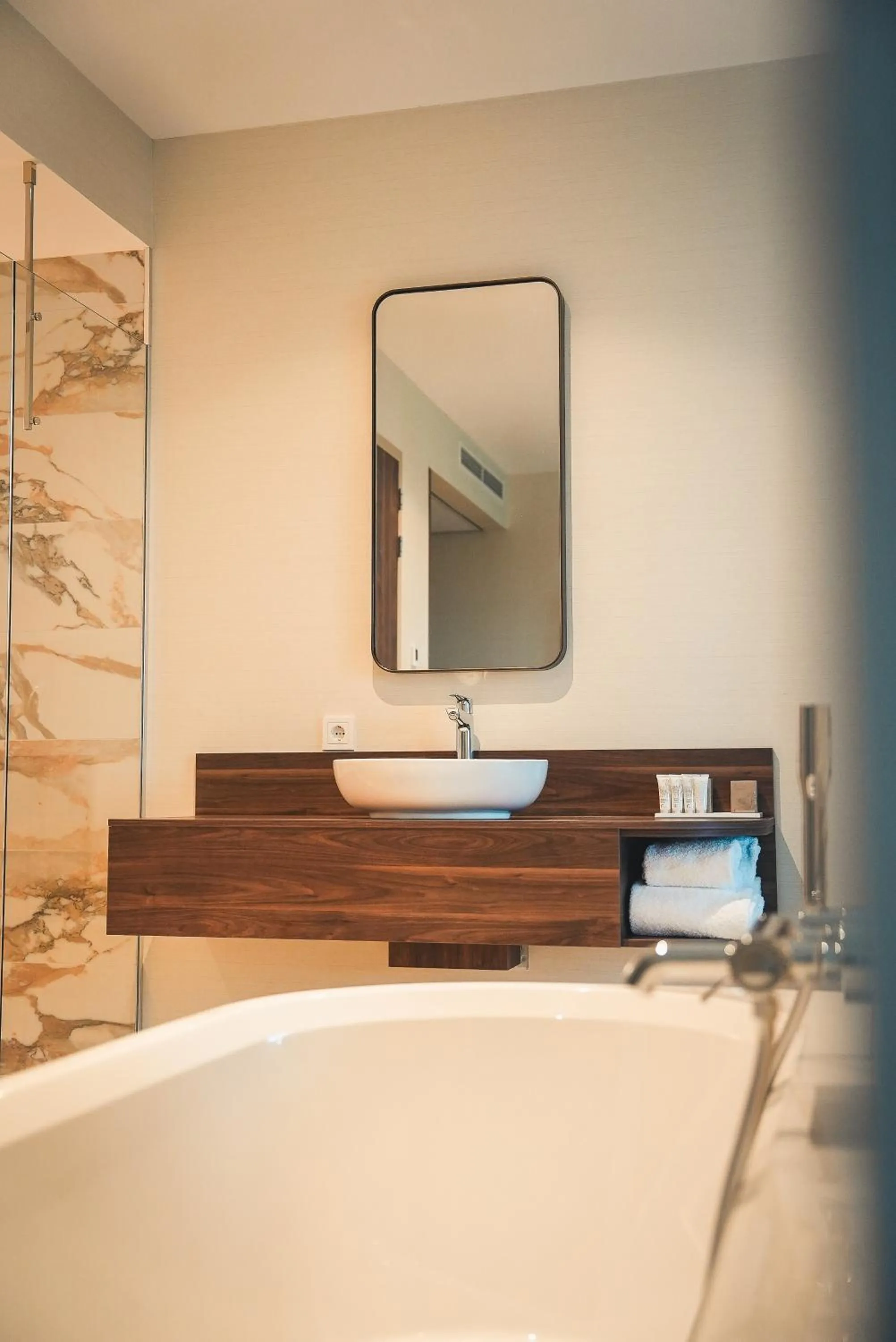 Bathroom in Van der Valk Hotel Delft A4