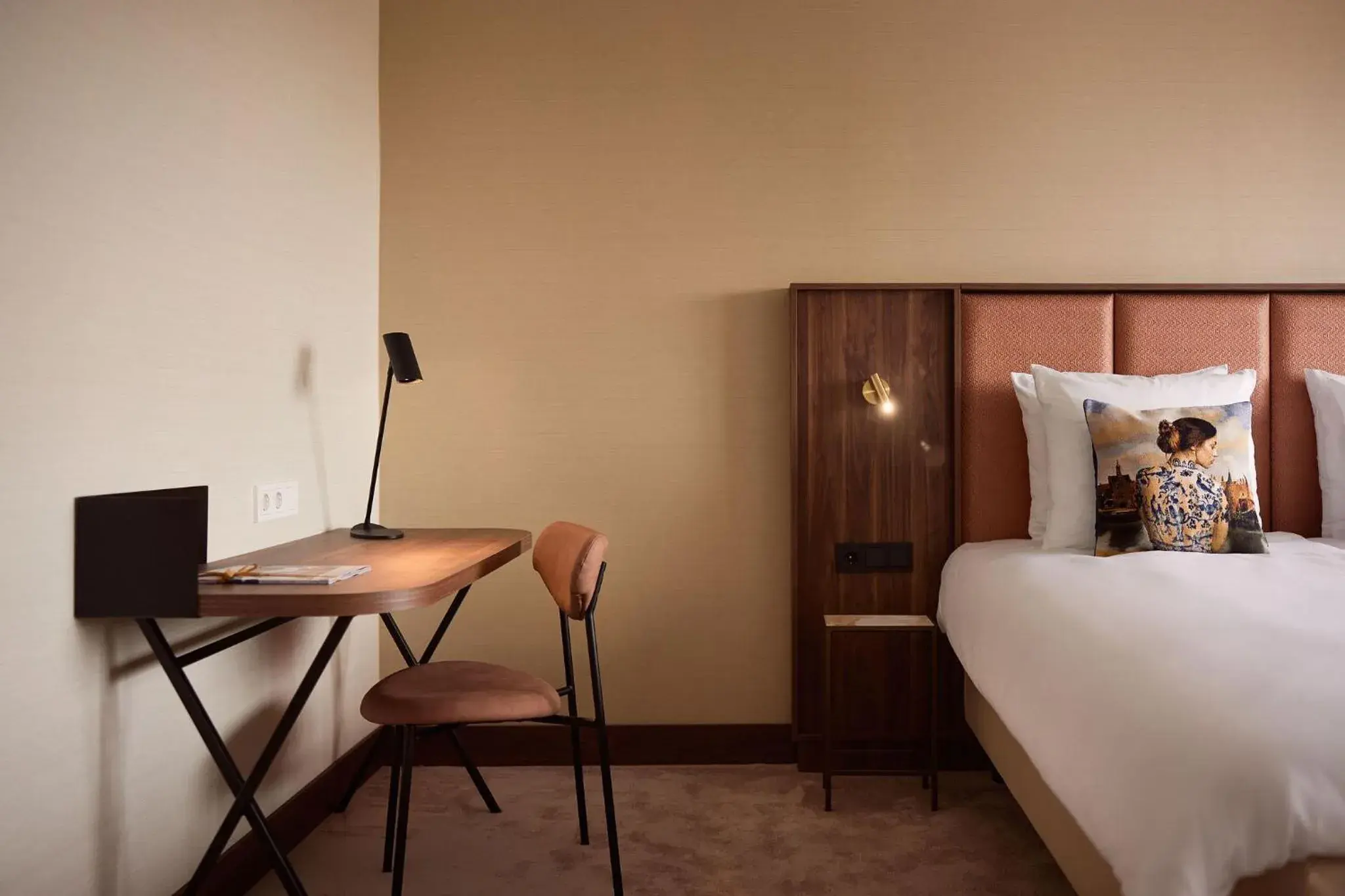 Bed in Van der Valk Hotel Delft A4 Bed in Van der Valk Hotel Delft A4