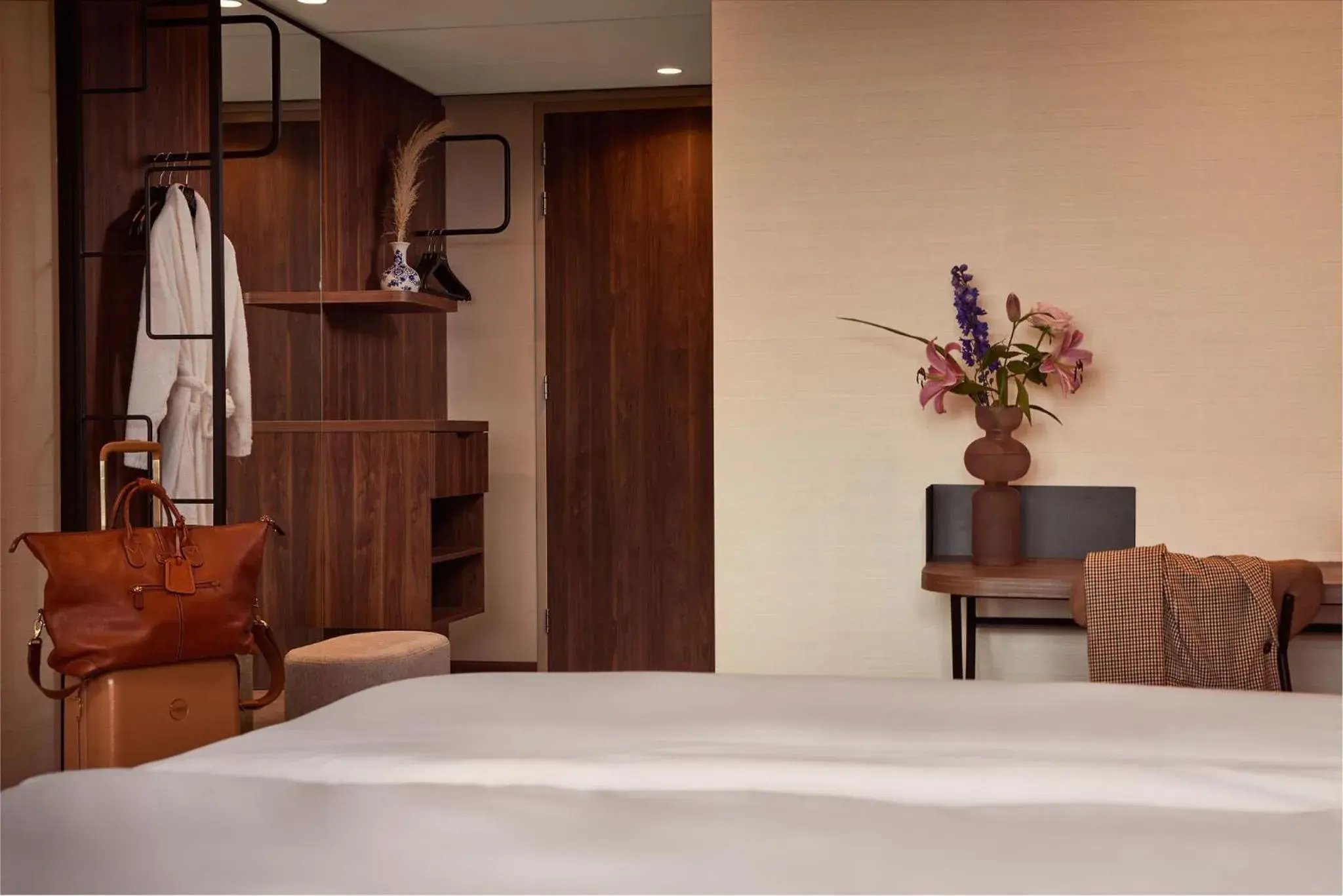 Bed in Van der Valk Hotel Delft A4 Bed in Van der Valk Hotel Delft A4