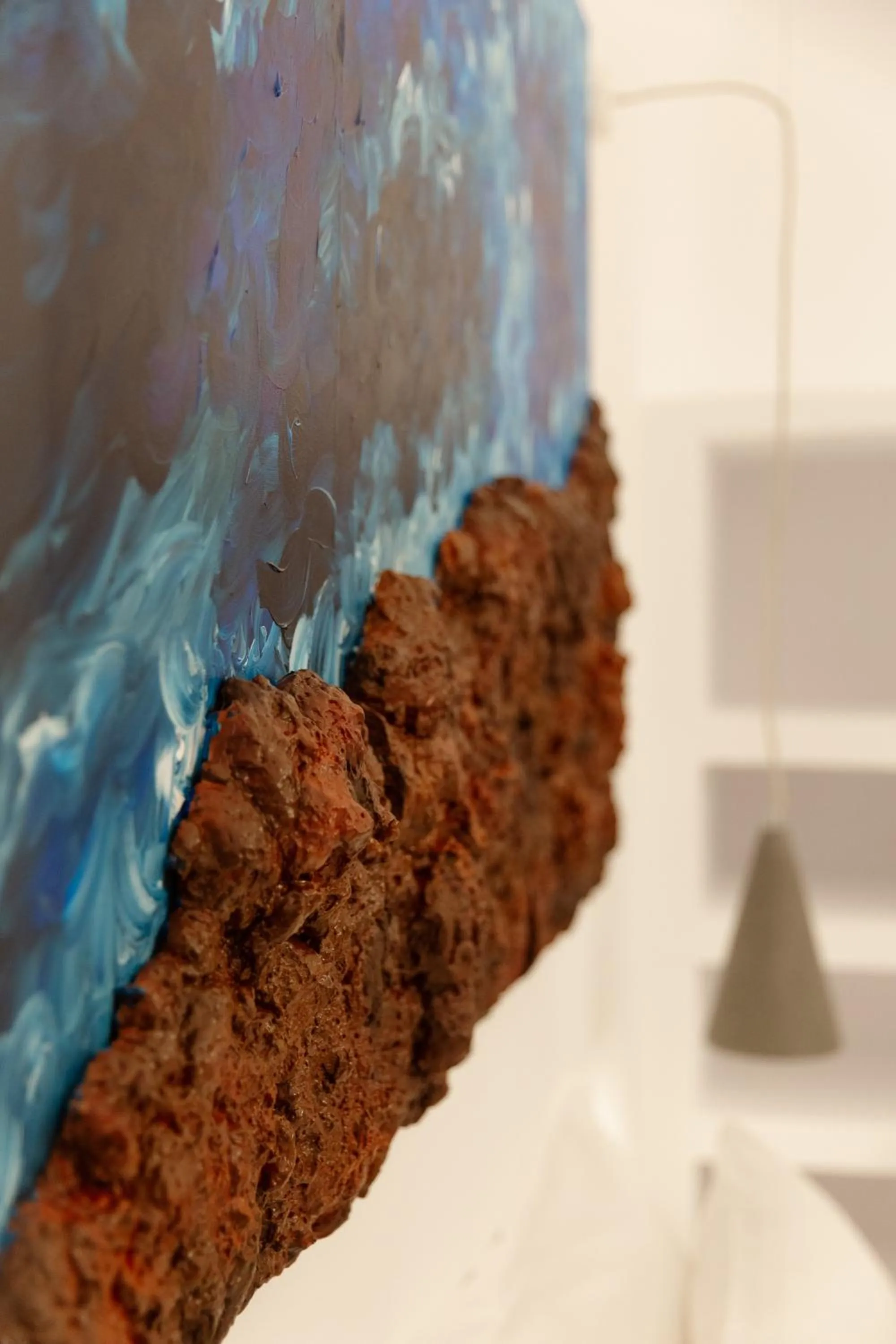 Decorative detail in Cydonia Caves