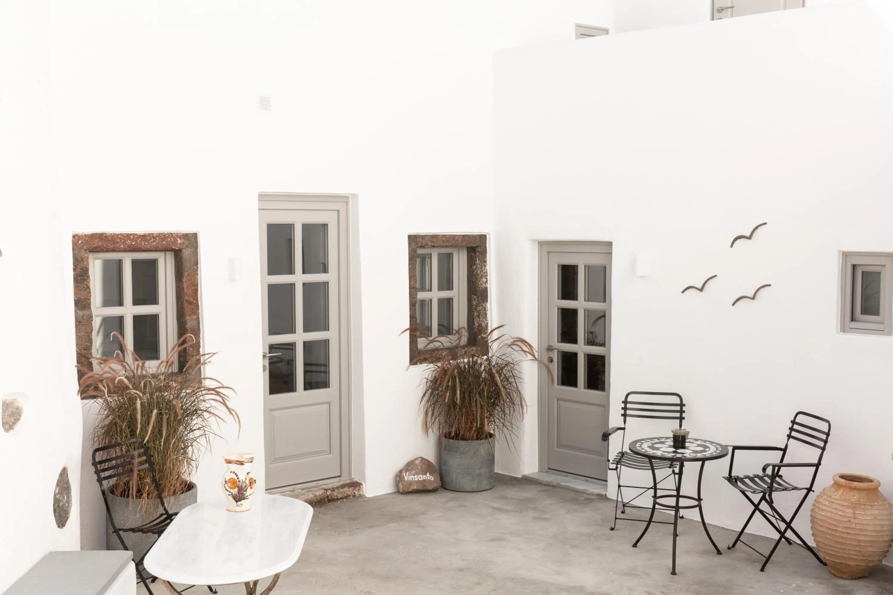 Patio in Cydonia Caves