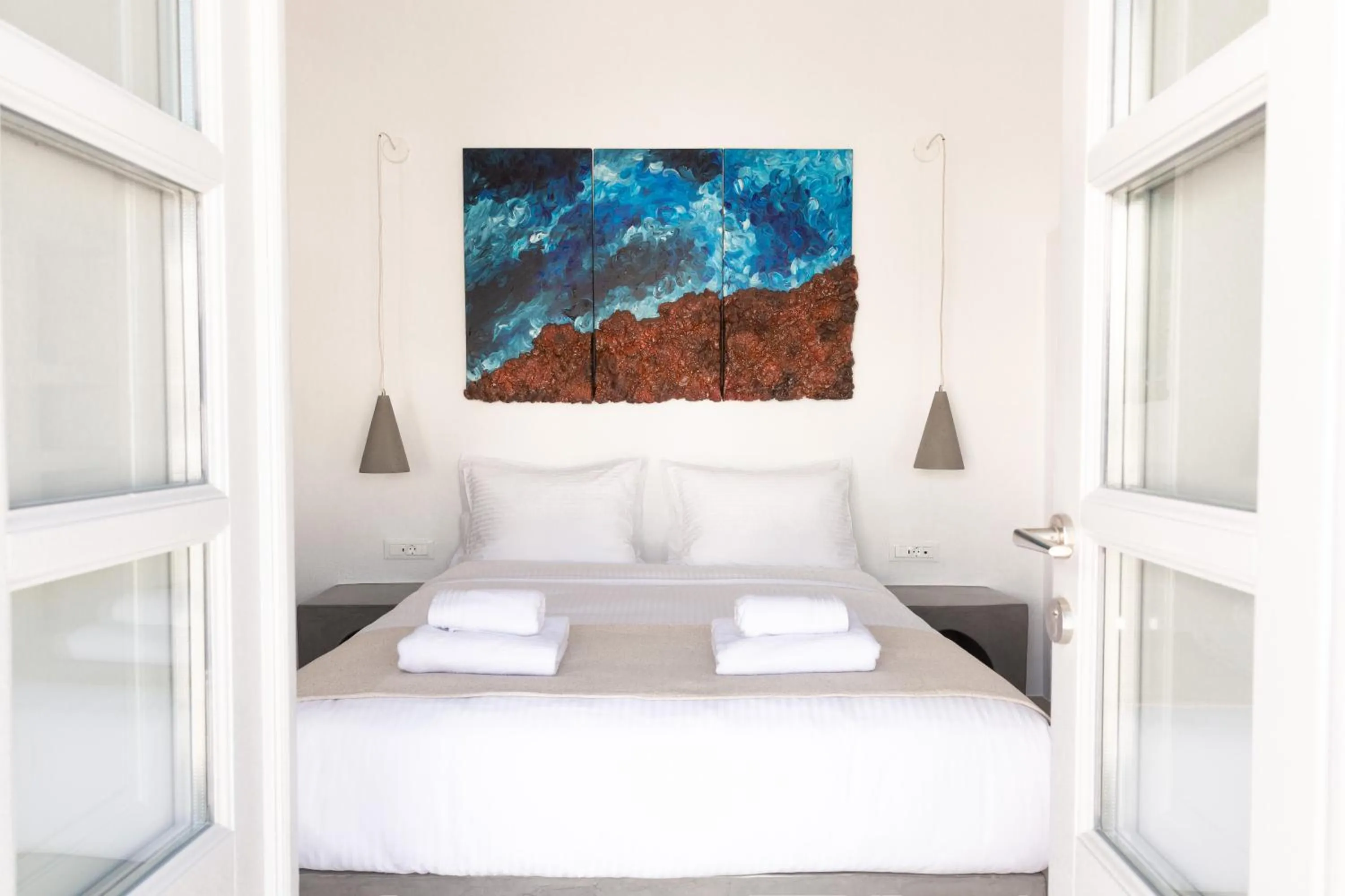 Bed in Cydonia Caves