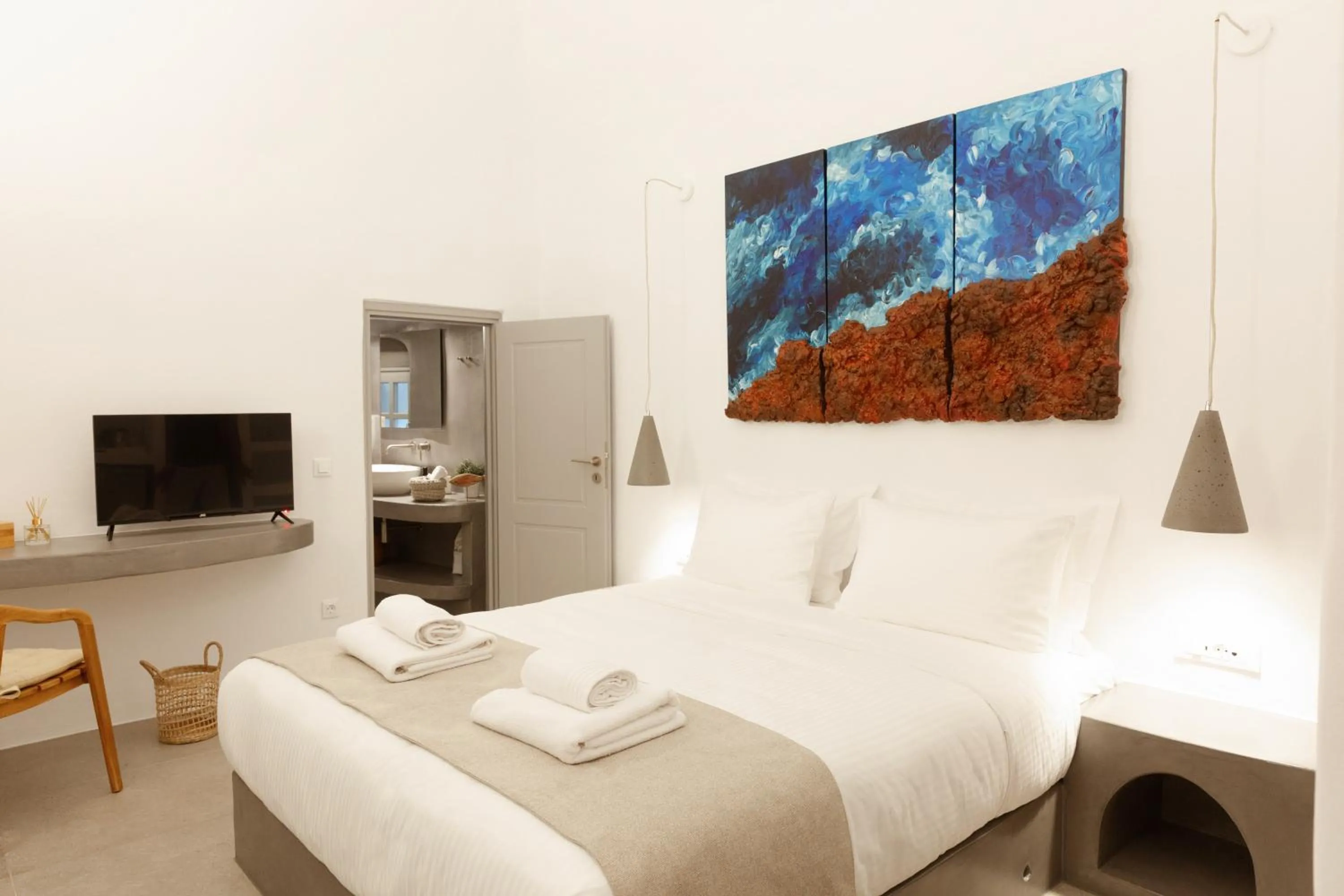 Bed in Cydonia Caves