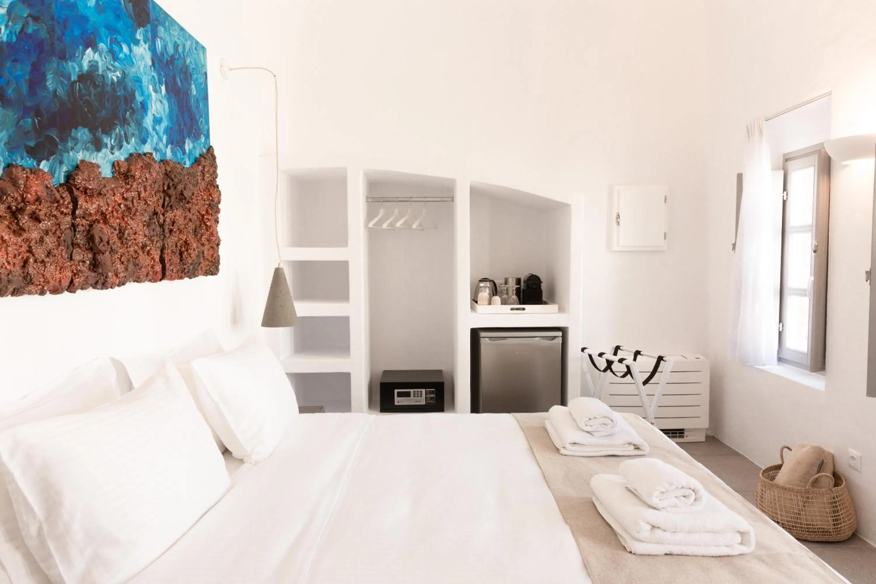 Bed in Cydonia Caves