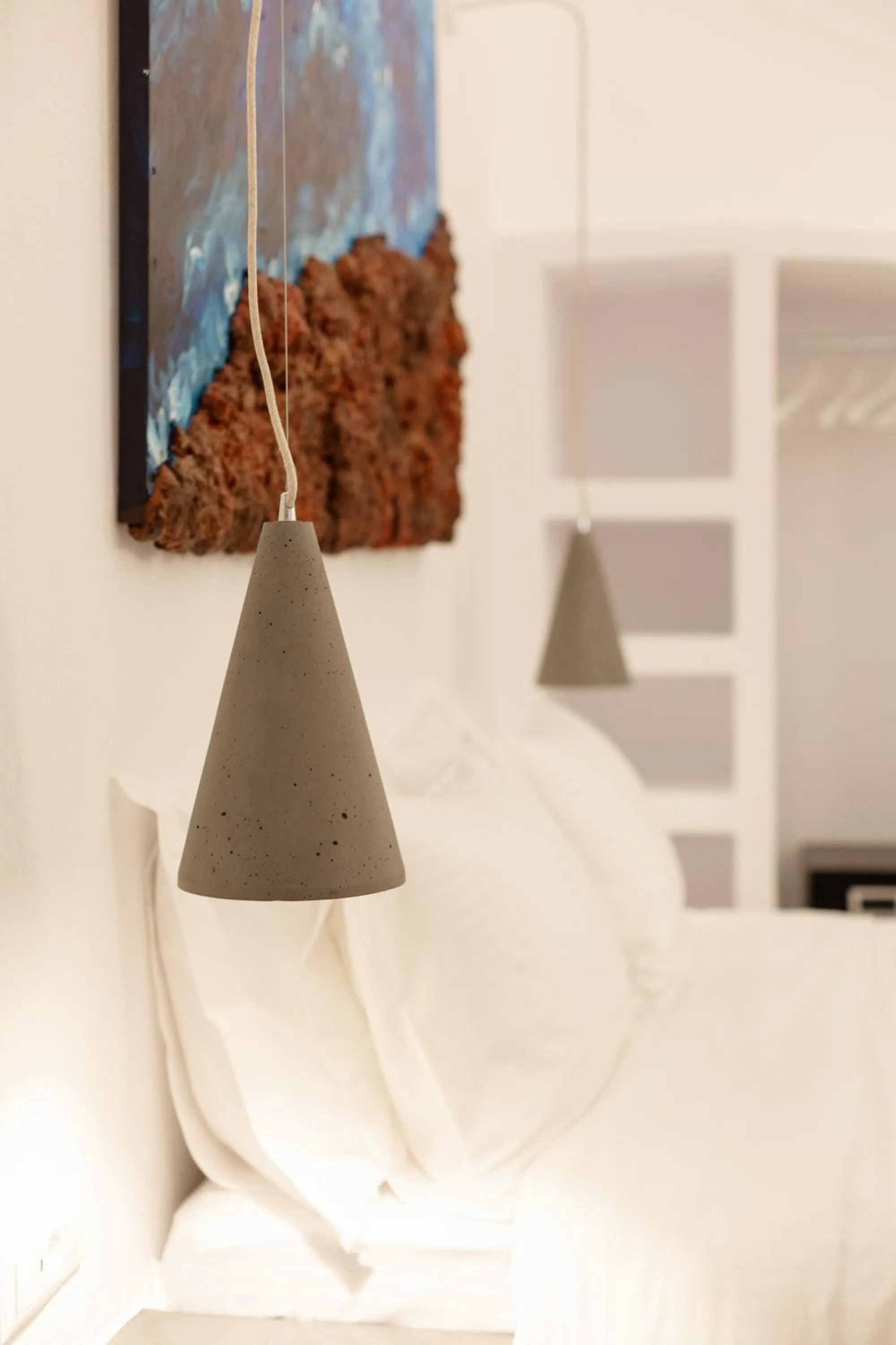 Bed in Cydonia Caves