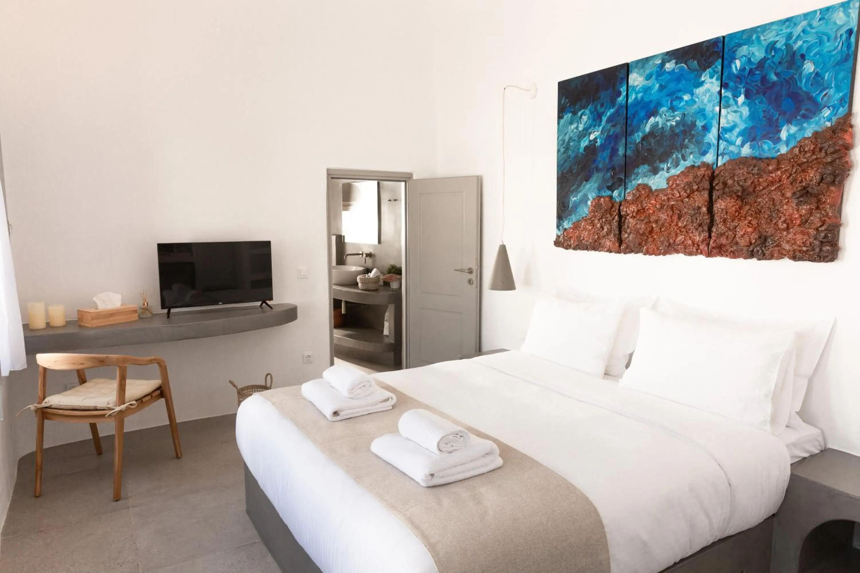 Bed in Cydonia Caves