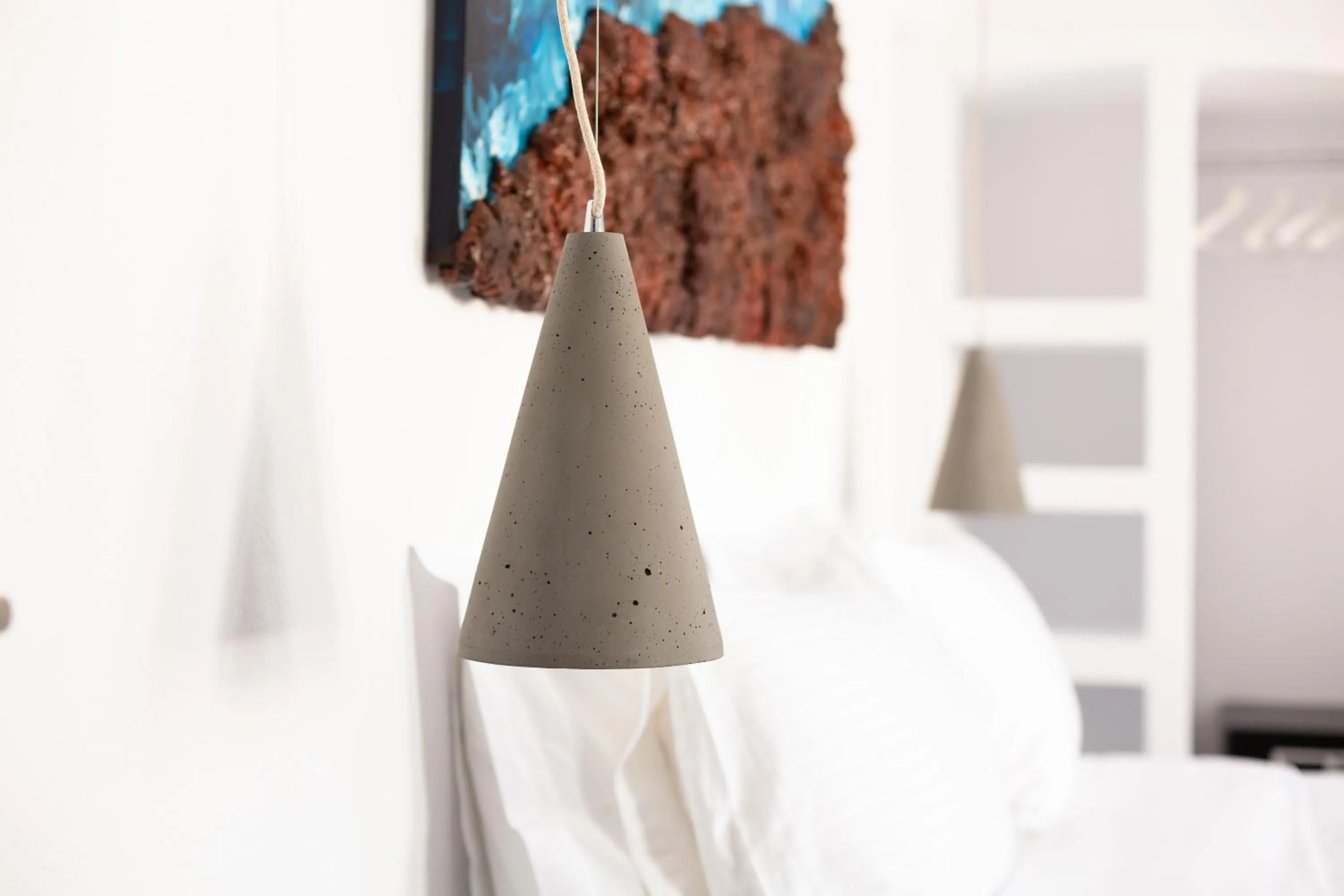 Bed in Cydonia Caves