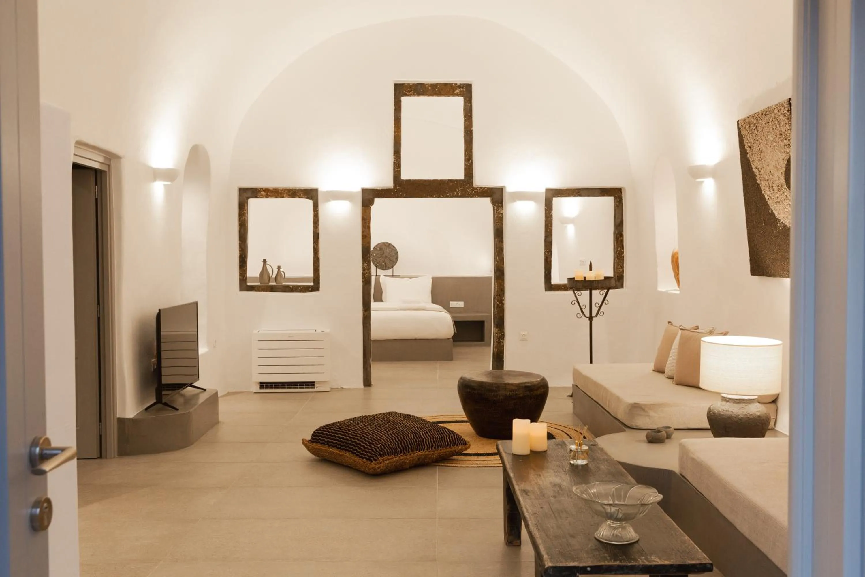 Living room in Cydonia Caves