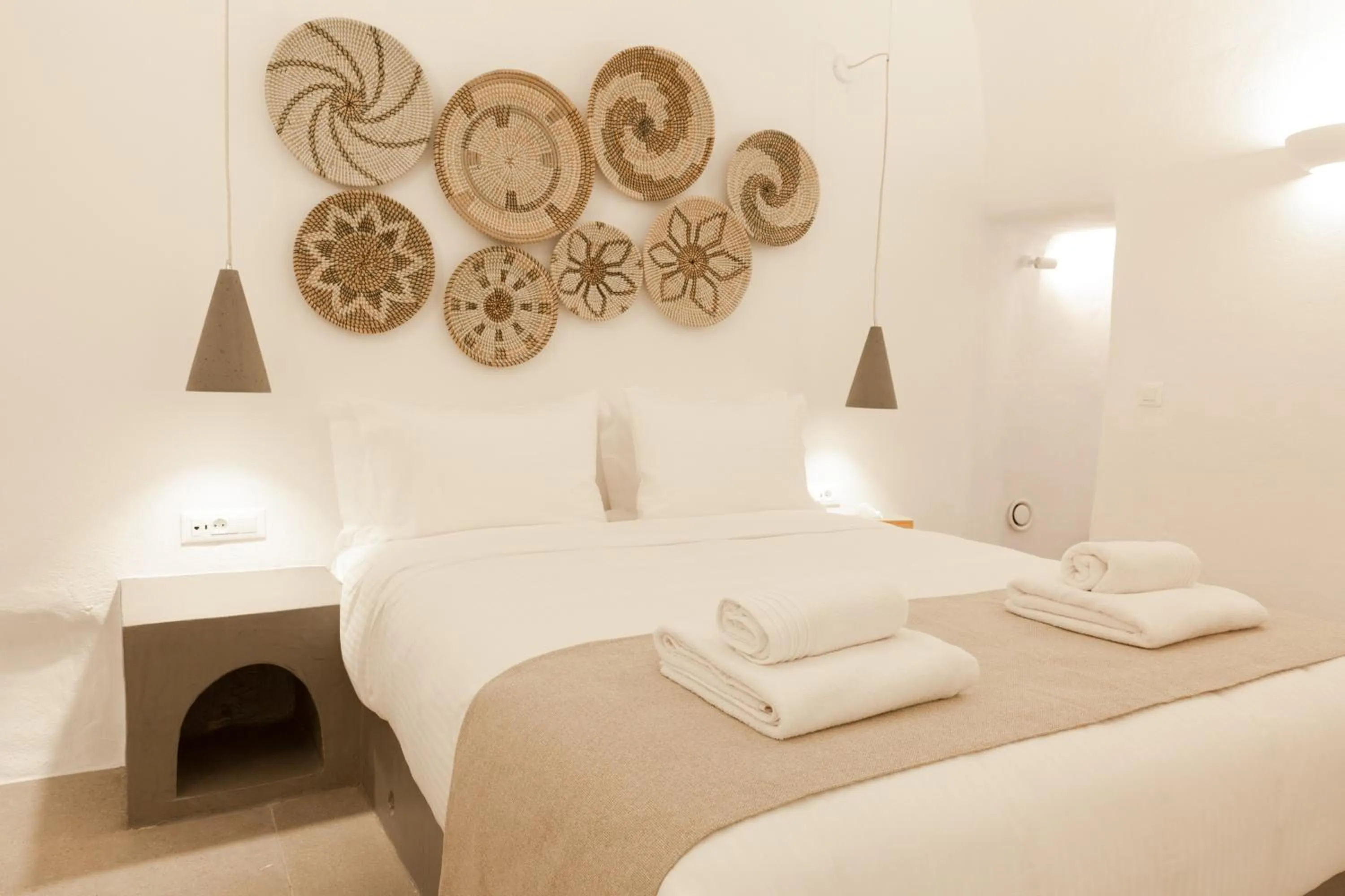 Bed in Cydonia Caves