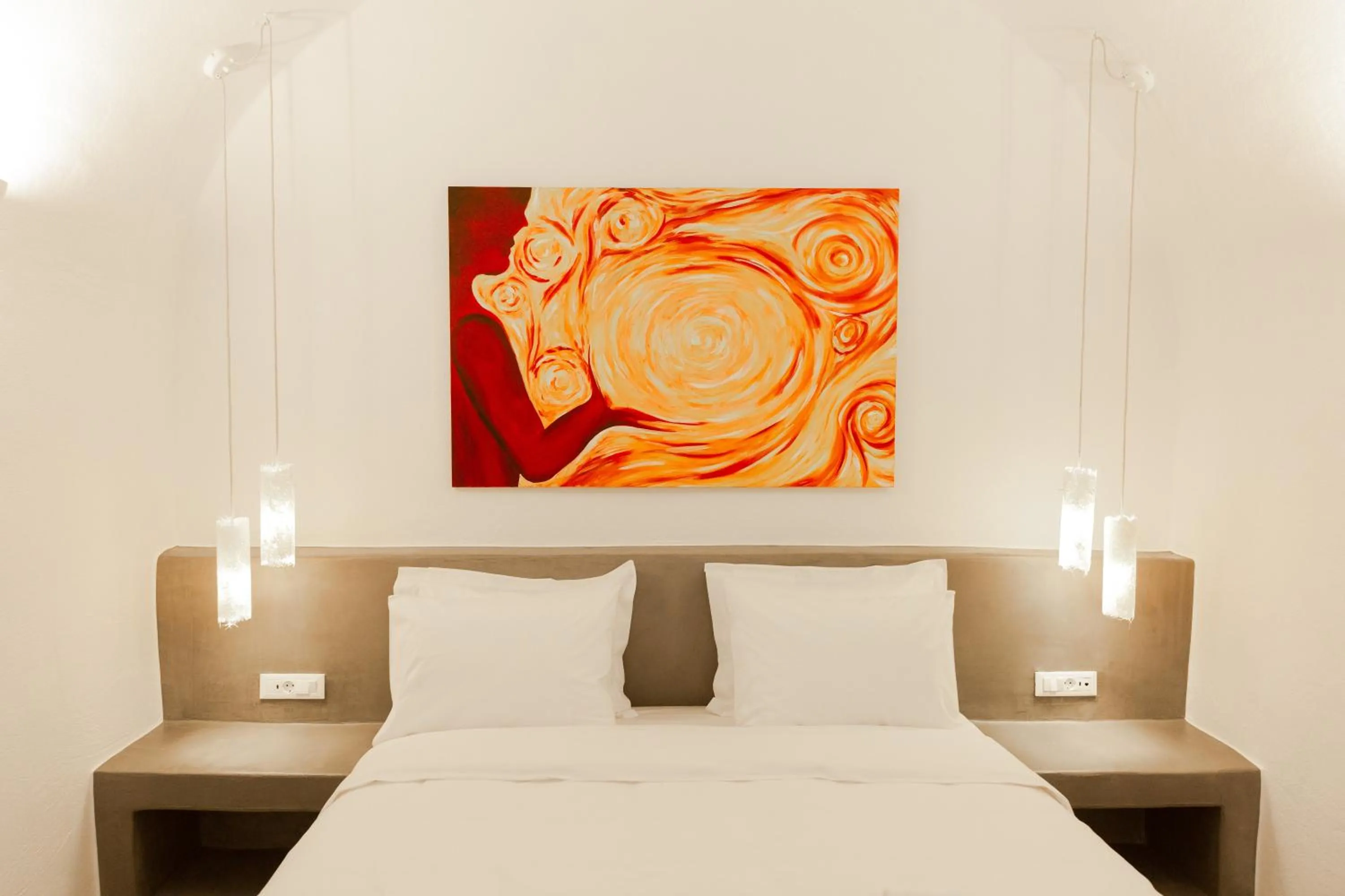 Bed in Cydonia Caves