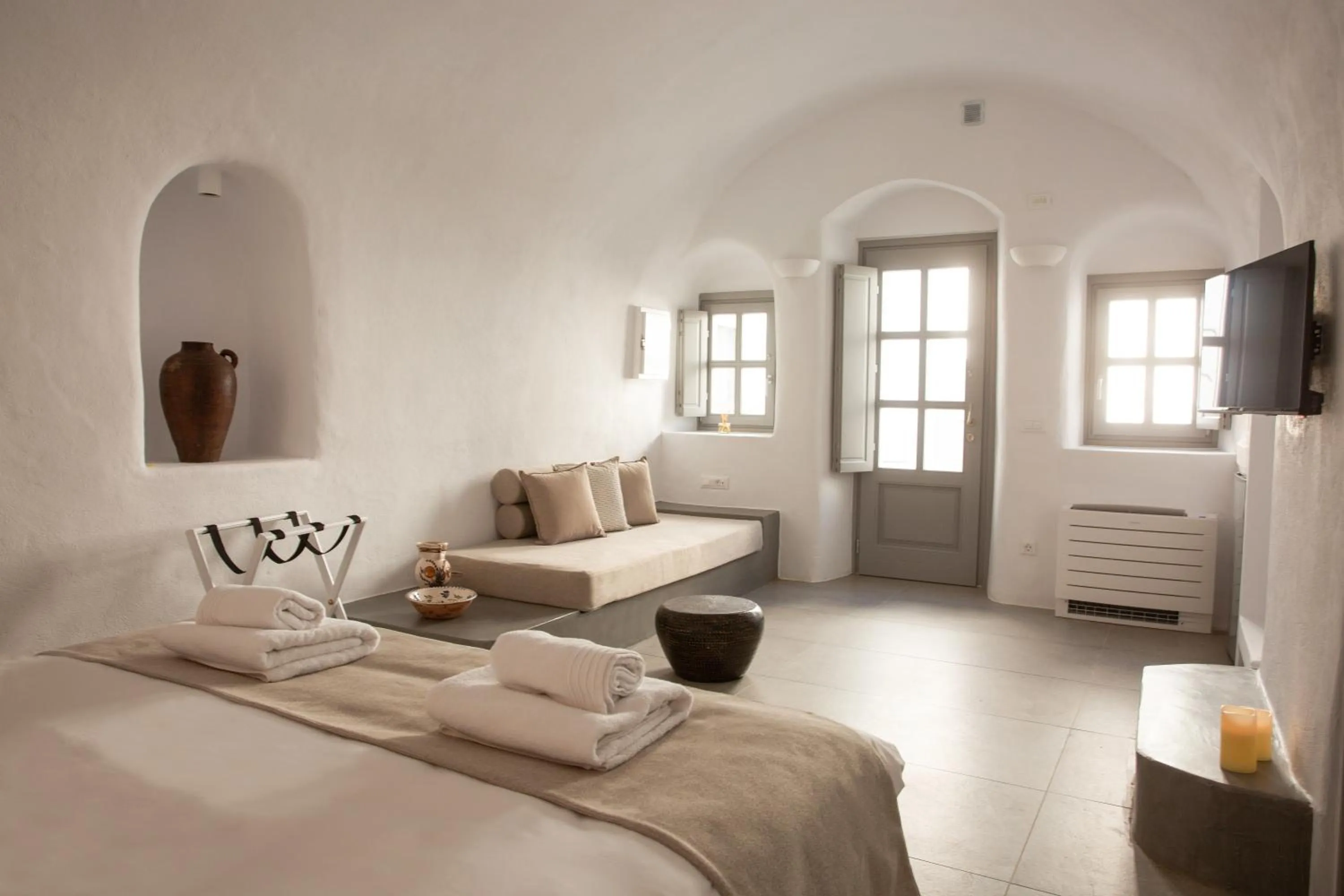 Bed in Cydonia Caves