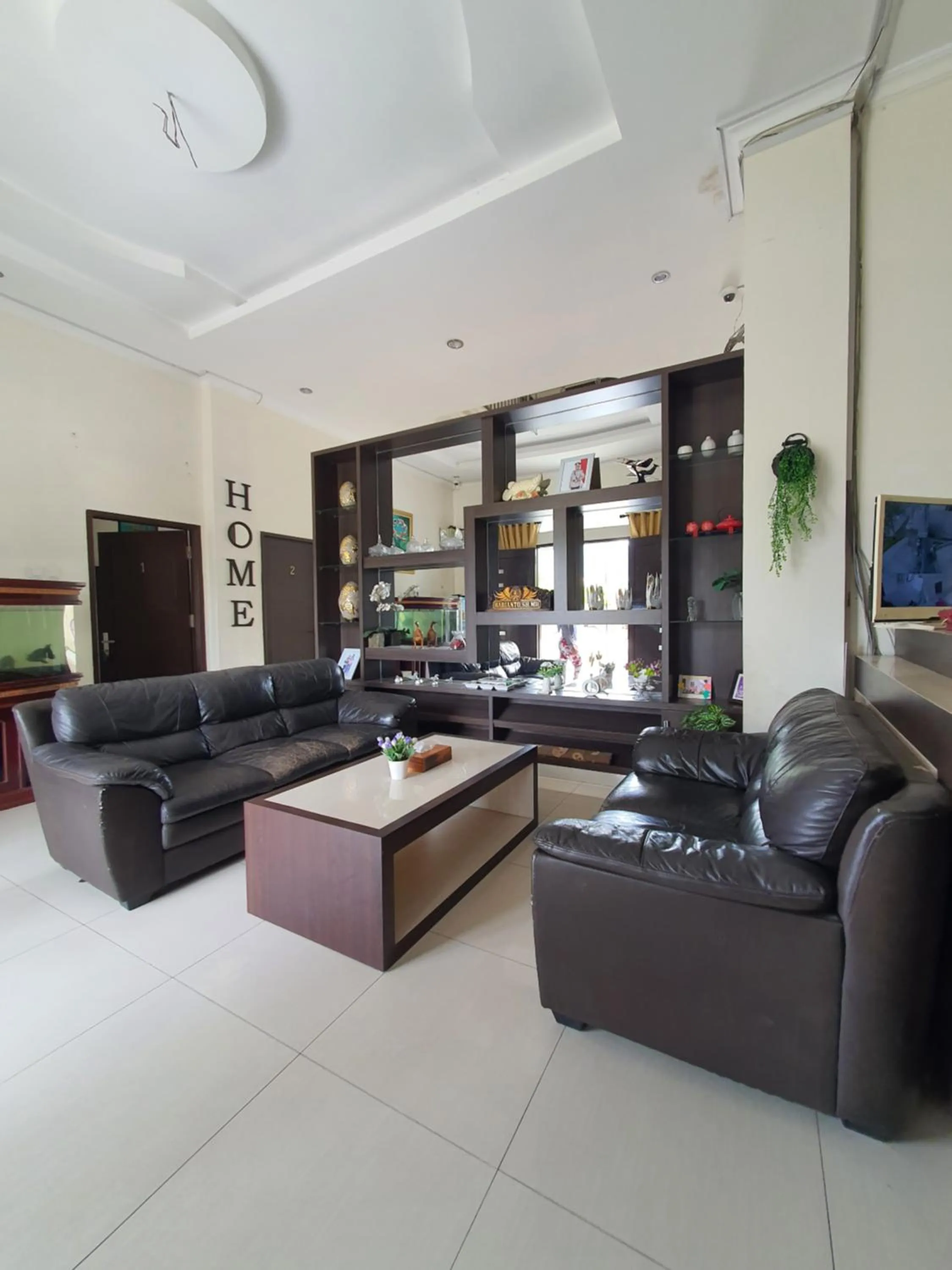Living room in Mahakam Guest House