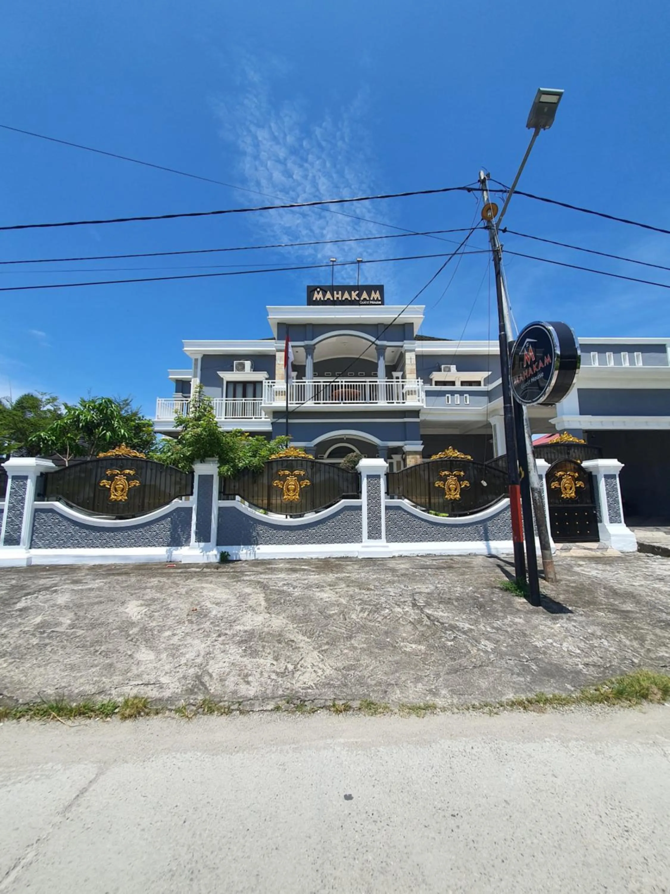 Property building in Mahakam Guest House