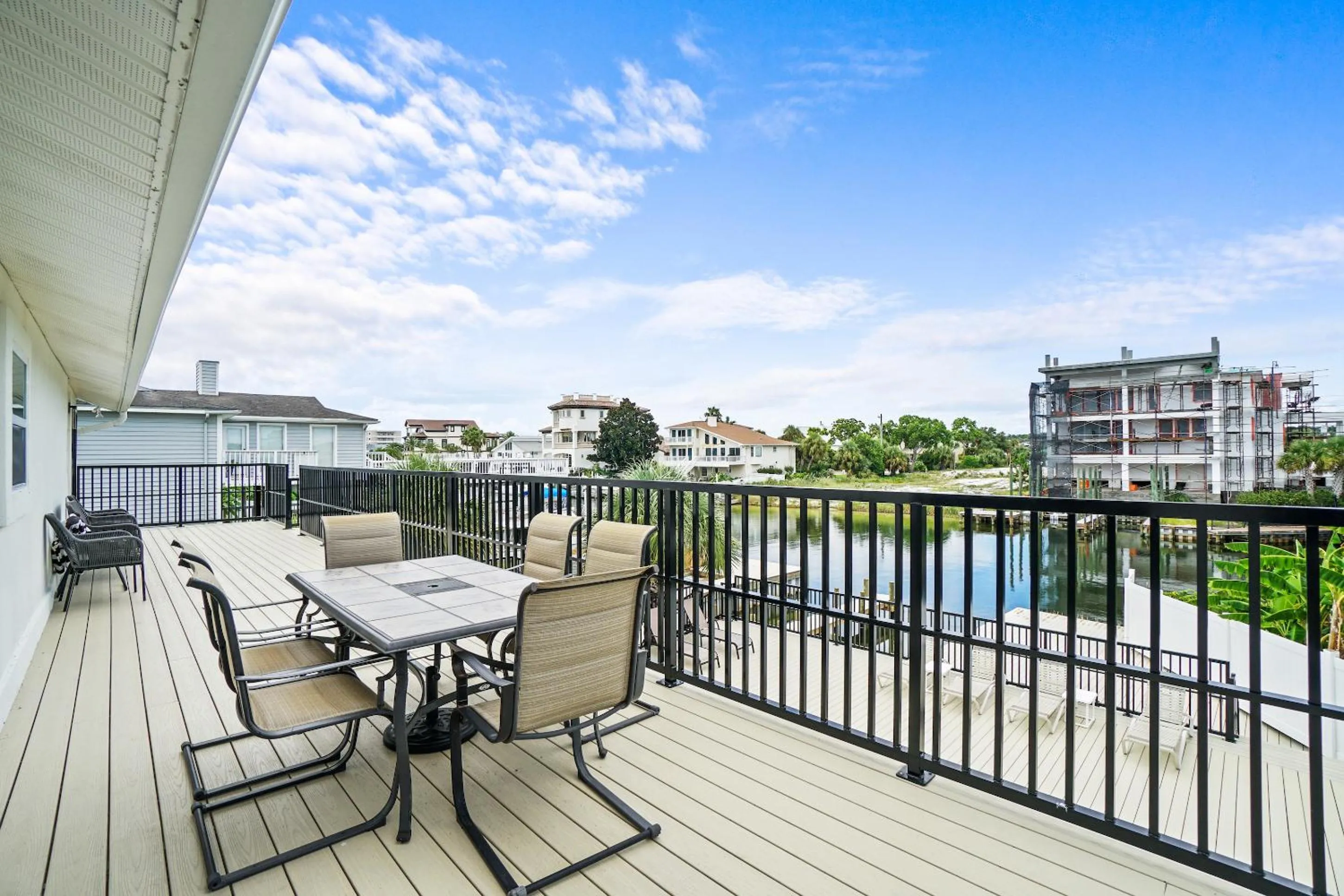 Natural landscape in Destin Beach House - Happy Harbor House by Panhandle Getaways