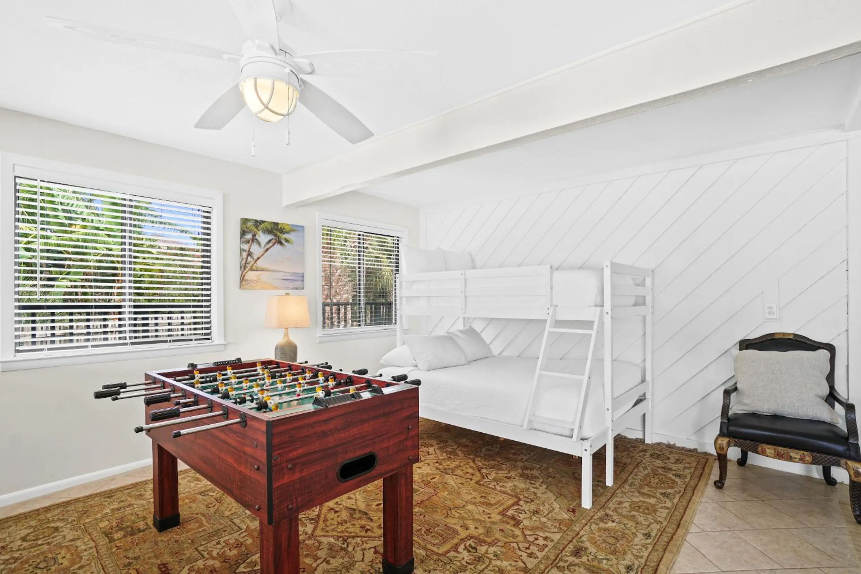 Bed in Destin Beach House - Happy Harbor House by Panhandle Getaways