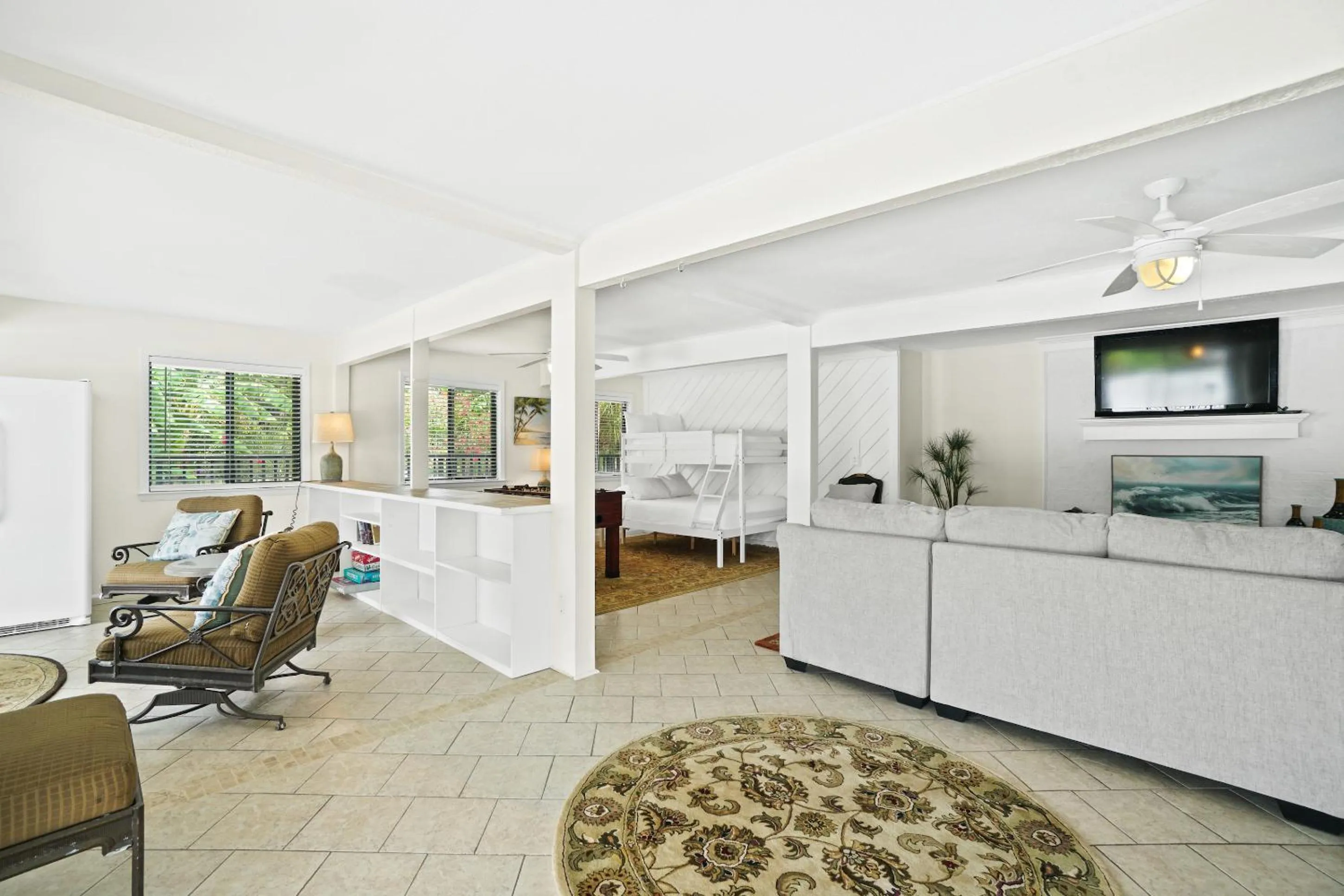 Bed in Destin Beach House - Happy Harbor House by Panhandle Getaways