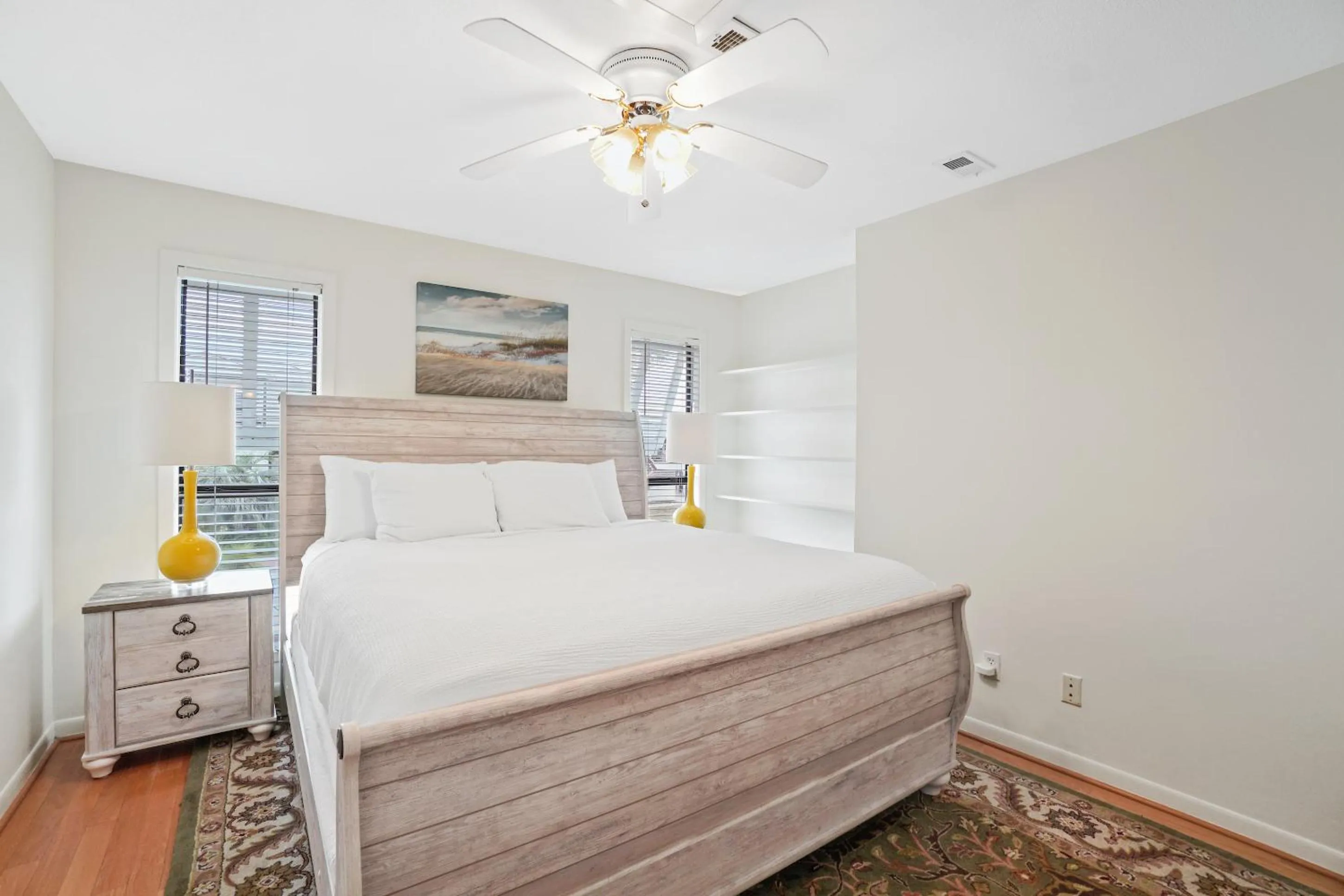 Bed in Destin Beach House - Happy Harbor House by Panhandle Getaways
