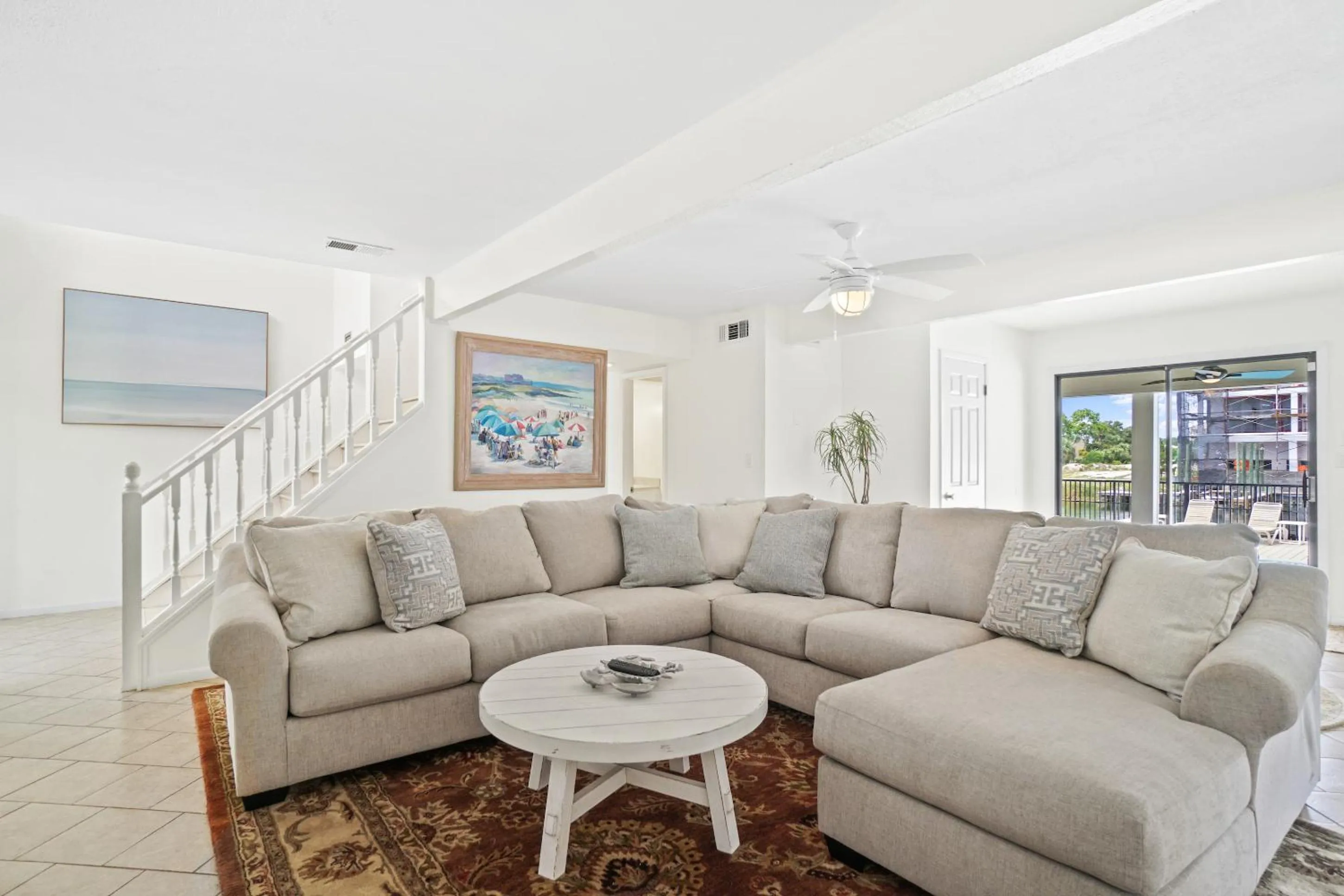 Balcony/Terrace in Destin Beach House - Happy Harbor House by Panhandle Getaways