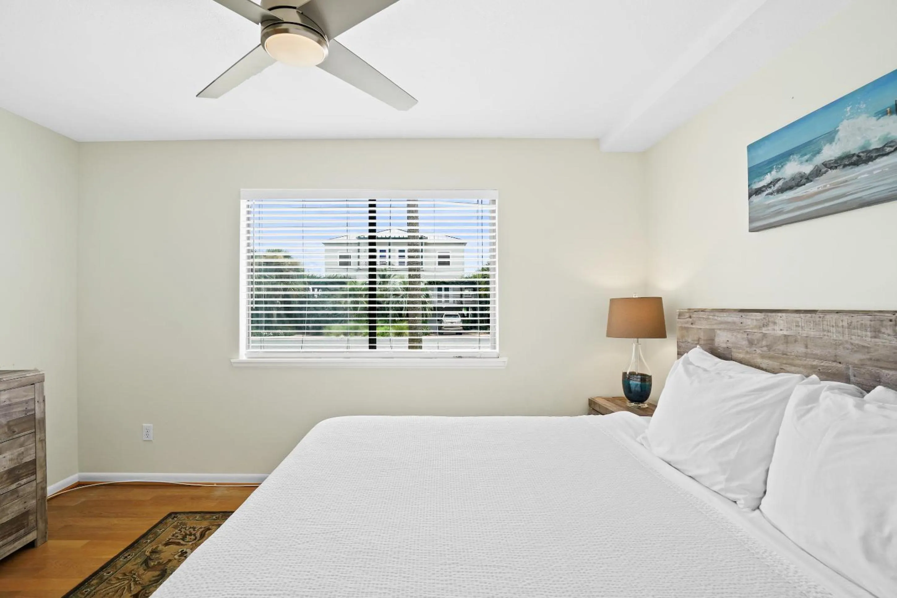 Bed in Destin Beach House - Happy Harbor House by Panhandle Getaways