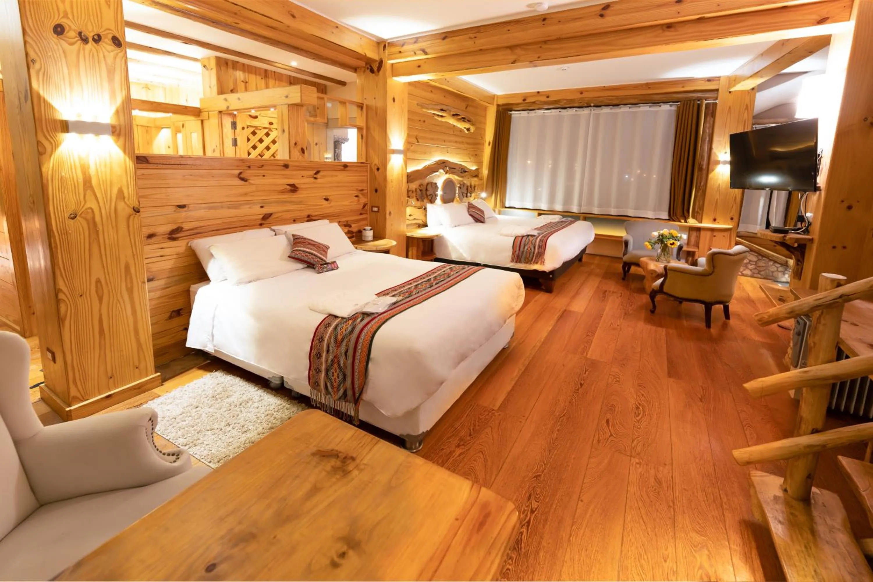 Photo of the whole room, Bed in CASA RAIZ Handmade House Luxury Stay