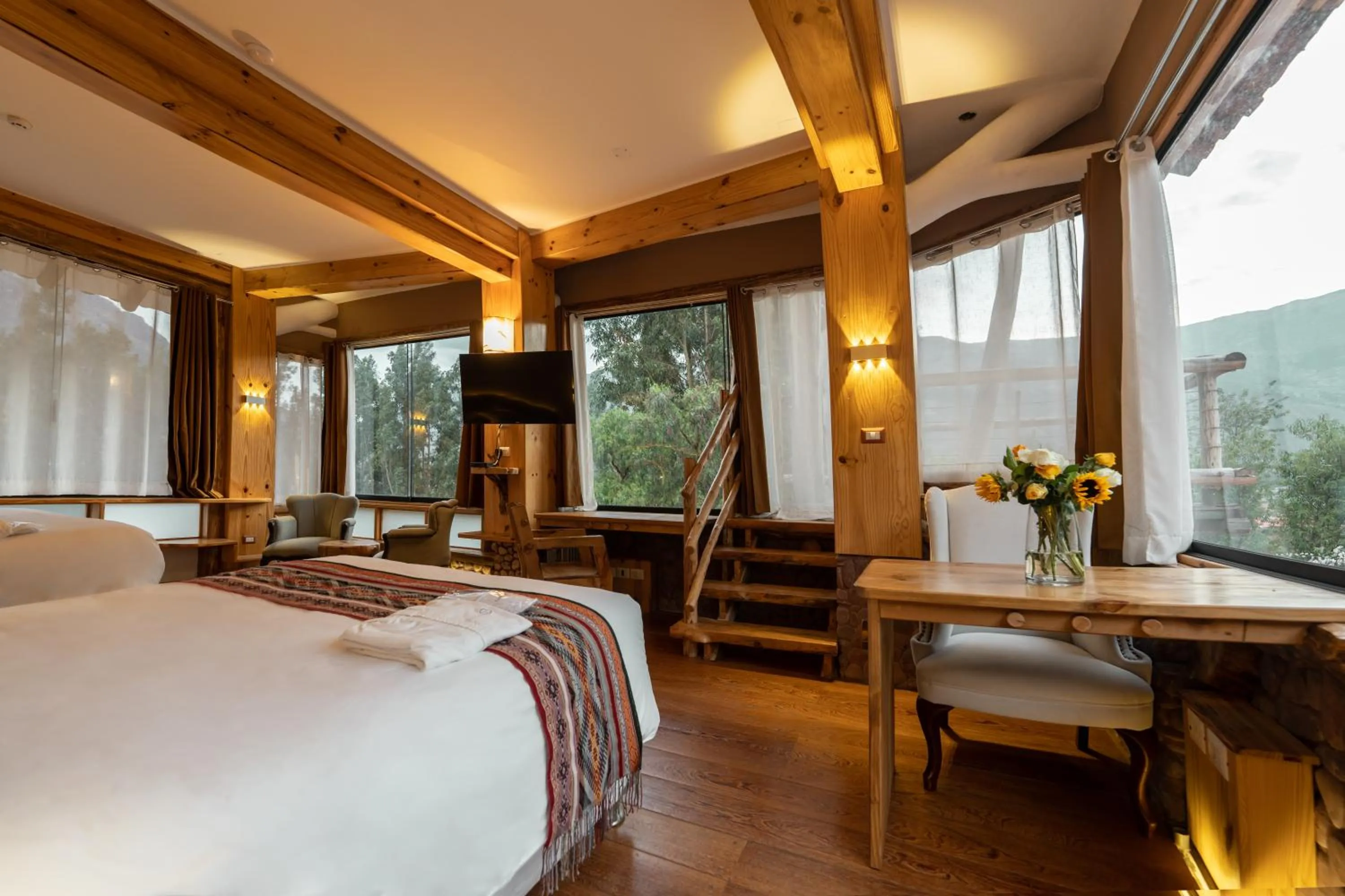 Photo of the whole room, Bed in CASA RAIZ Handmade House Luxury Stay