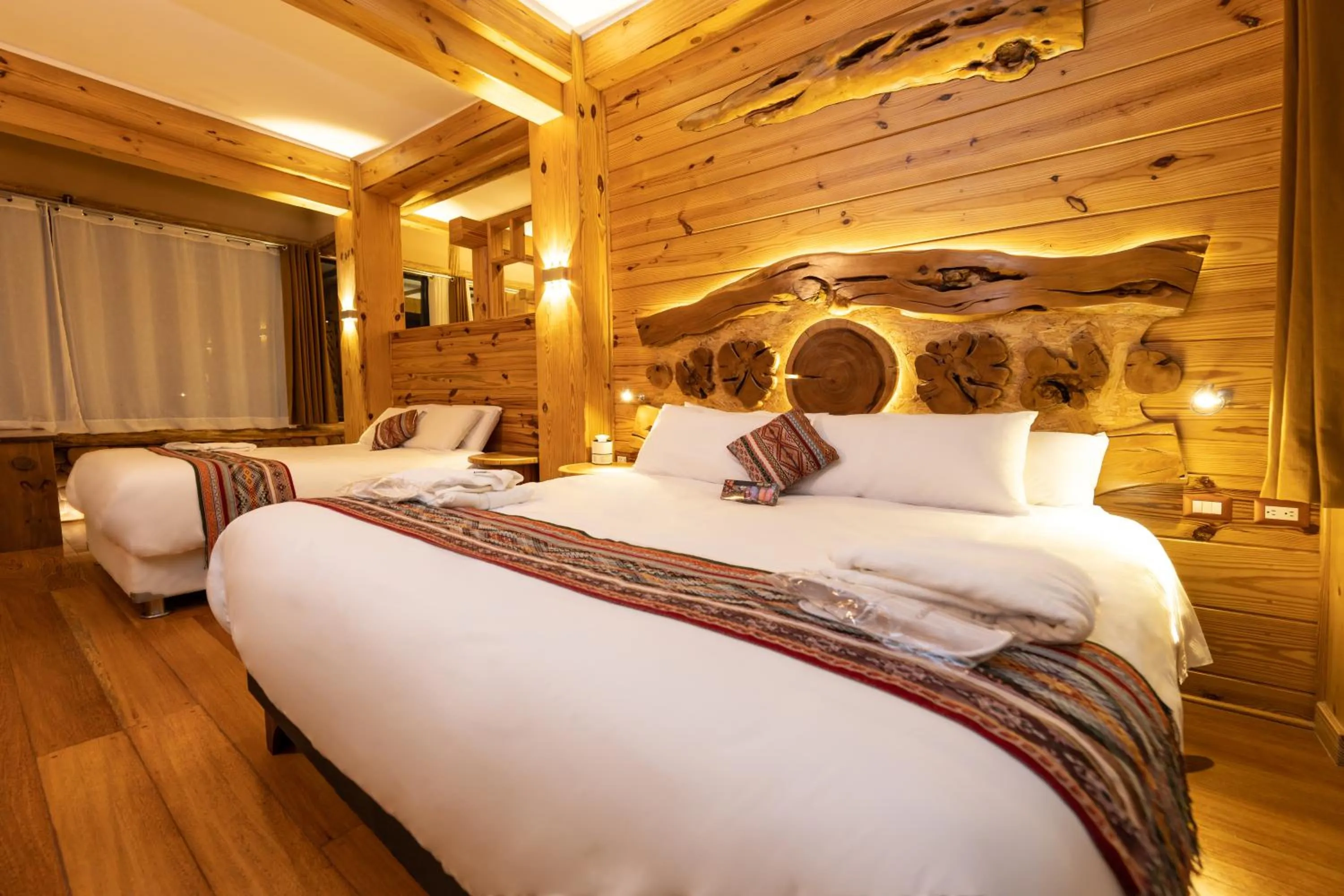 Bedroom, Bed in CASA RAIZ Handmade House Luxury Stay