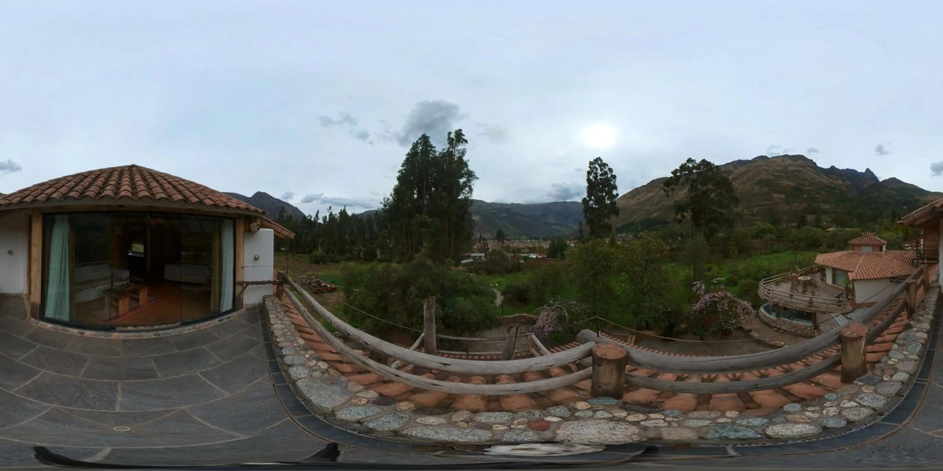 Mountain view in CASA RAIZ Handmade House Luxury Stay