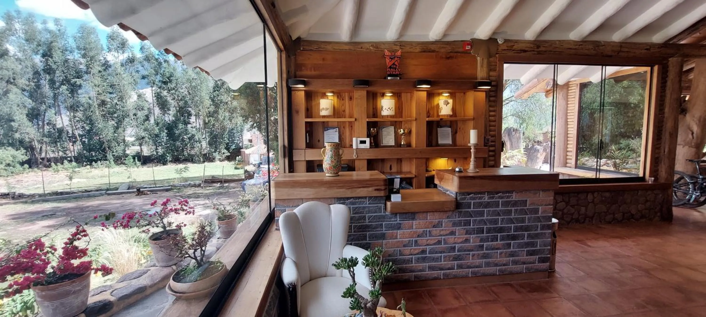 Lobby or reception in CASA RAIZ Handmade House Luxury Stay