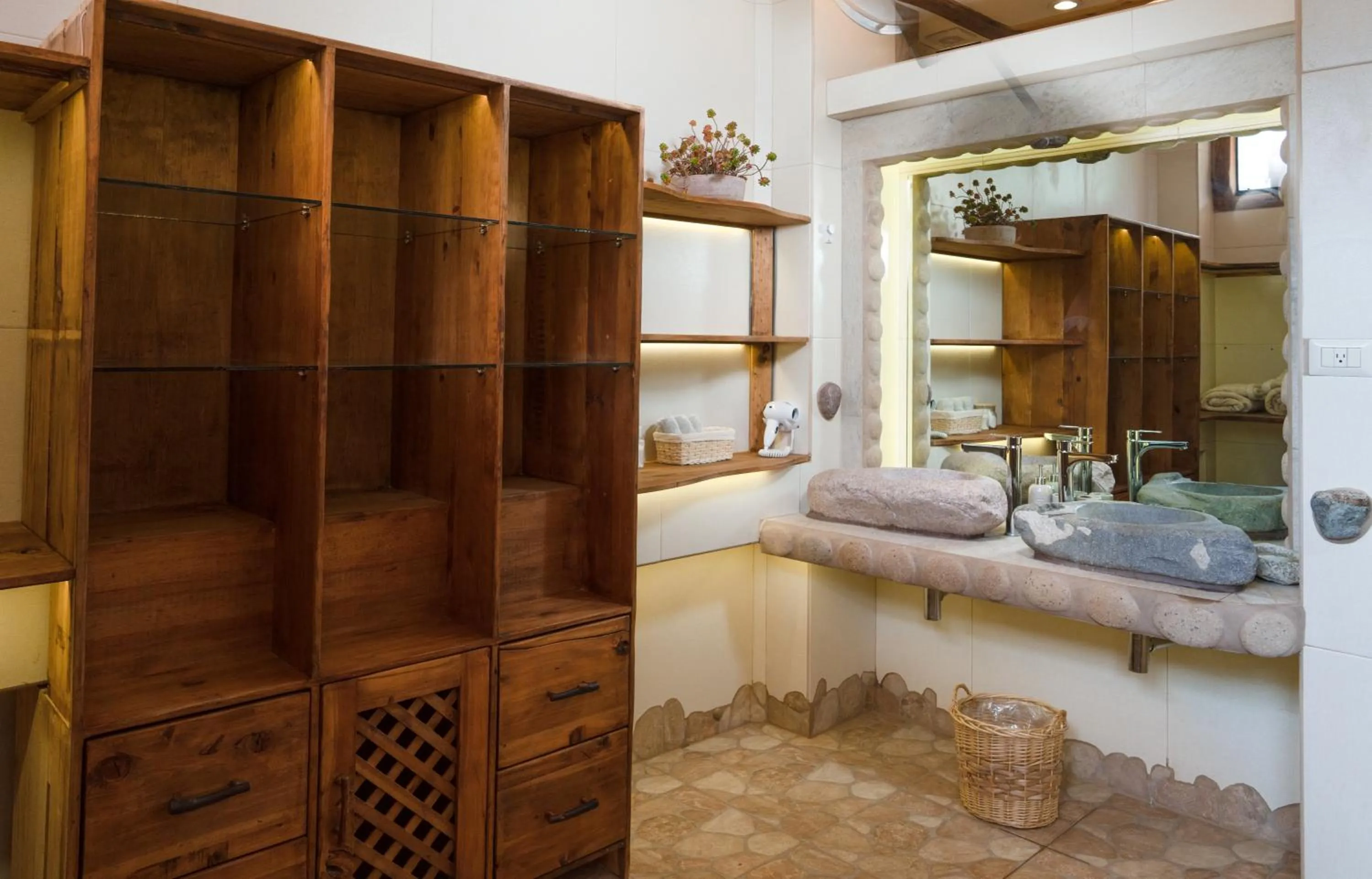 Bathroom in CASA RAIZ Handmade House Luxury Stay