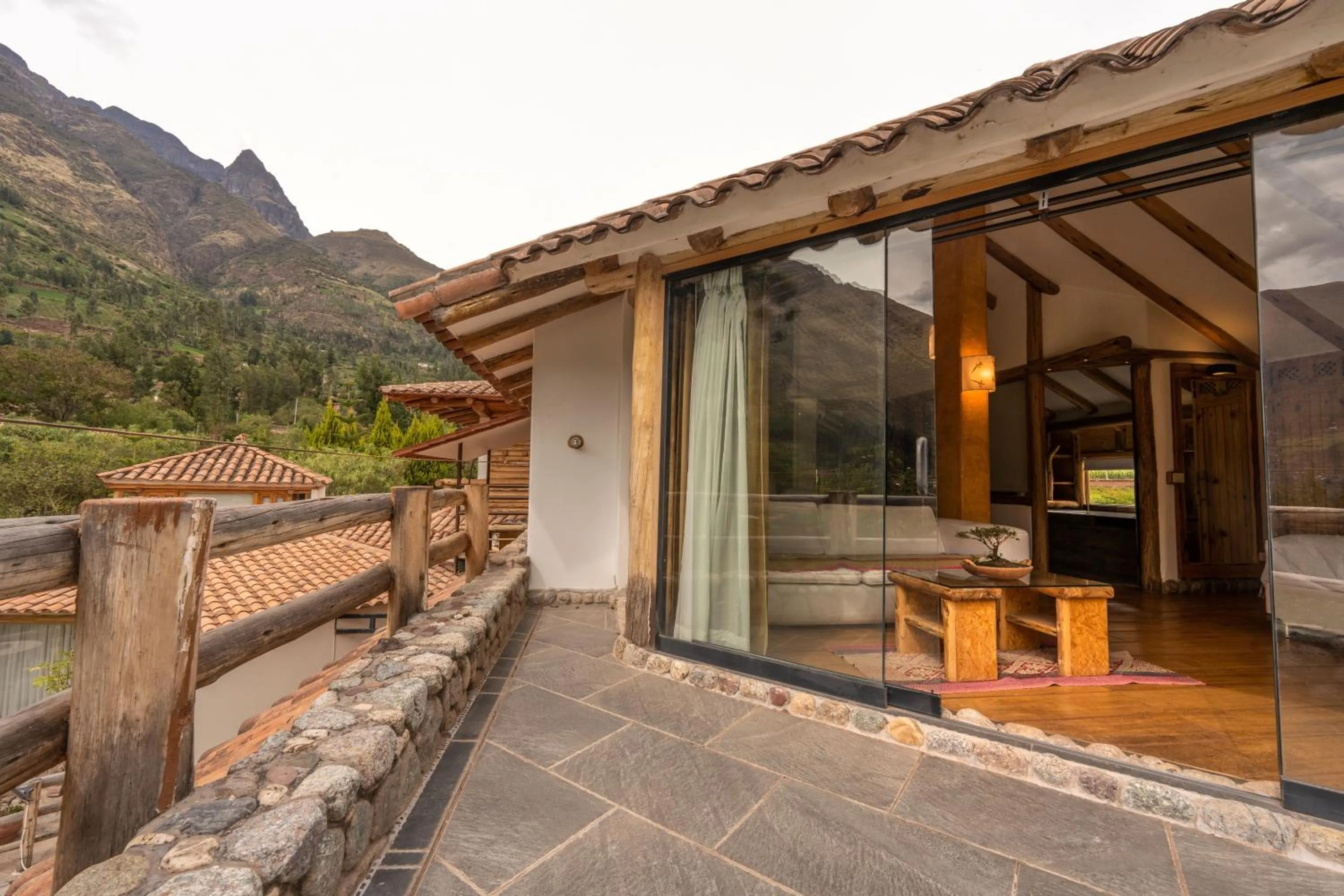 Balcony/Terrace in CASA RAIZ Handmade House Luxury Stay
