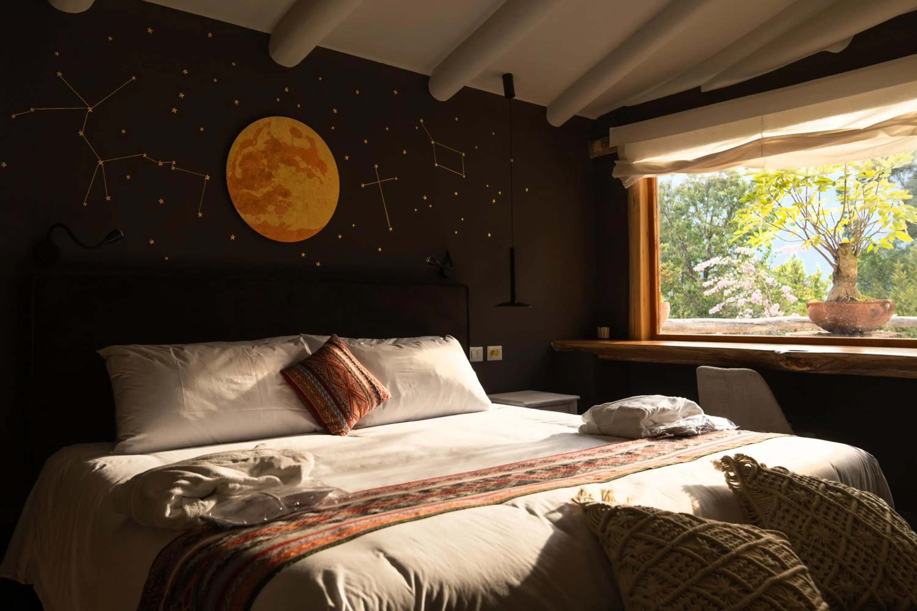 Bedroom, Bed in CASA RAIZ Handmade House Luxury Stay