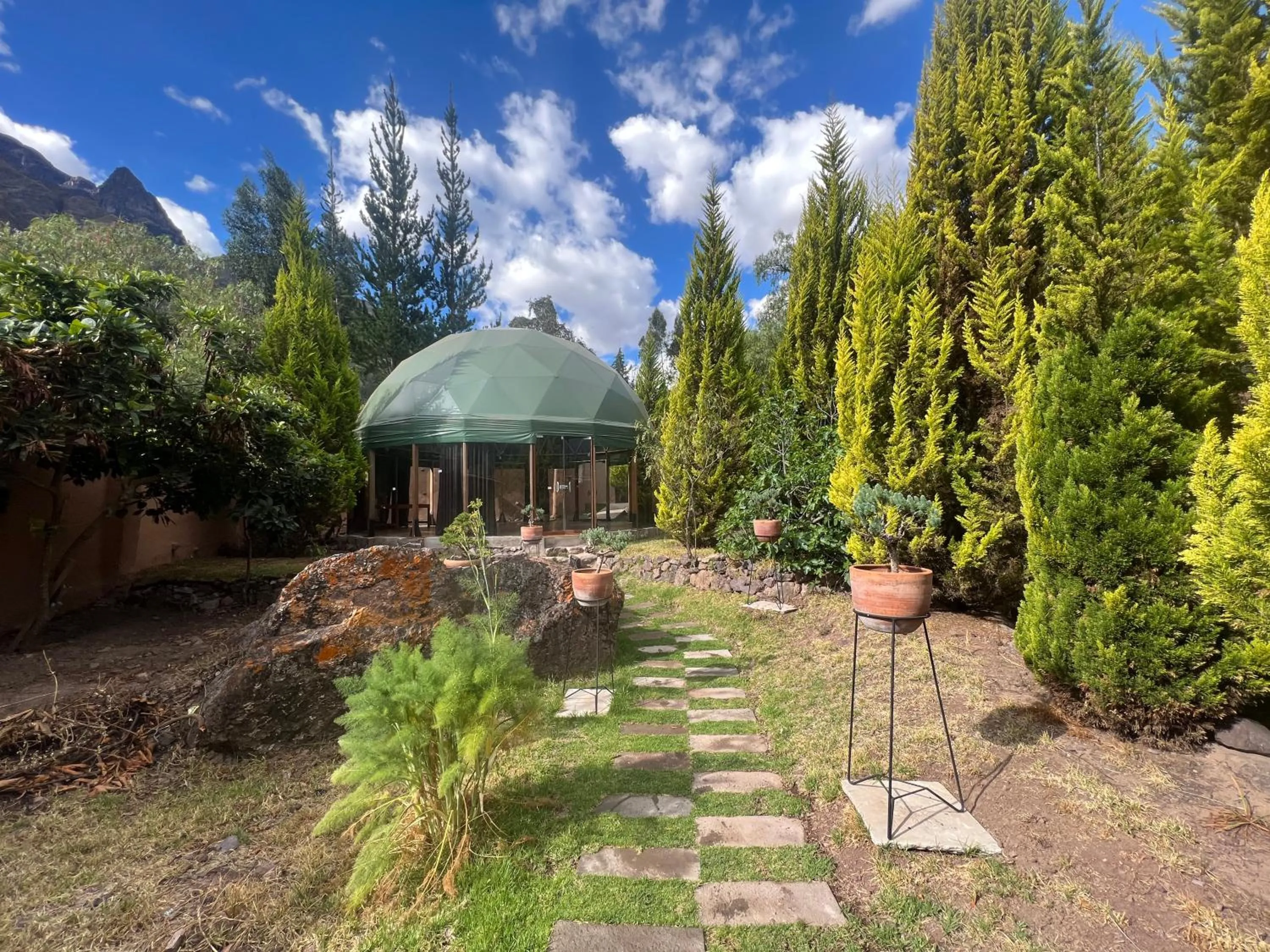 Garden in CASA RAIZ Handmade House Luxury Stay