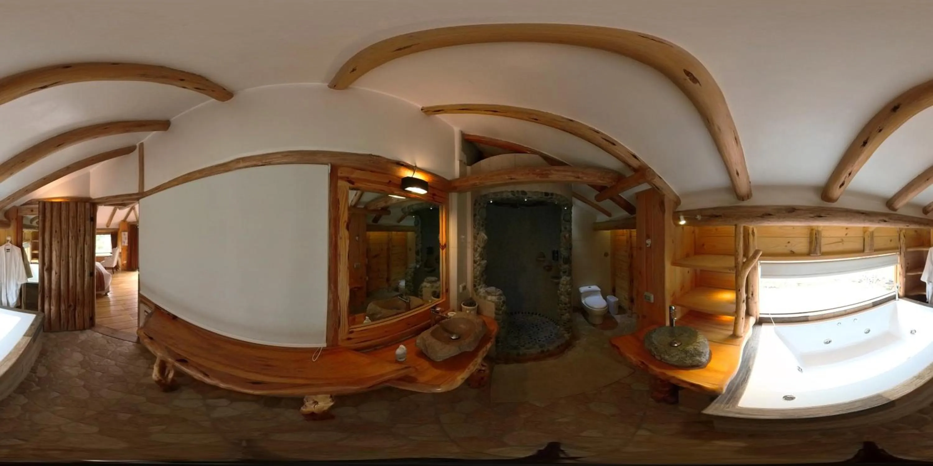 Photo of the whole room in CASA RAIZ Handmade House Luxury Stay